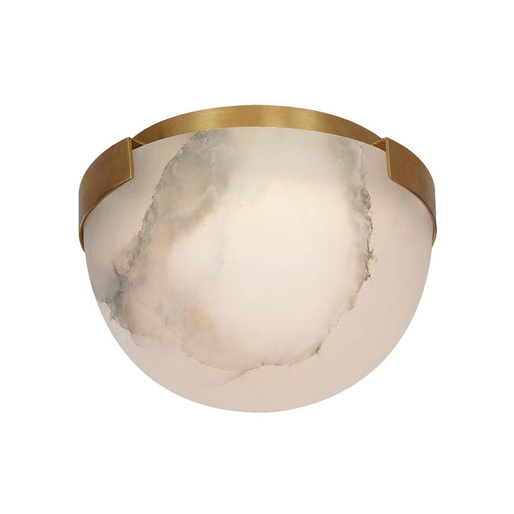 Visual Comfort Kelly Wearstler Melange 5 Solitaire Flush Mount