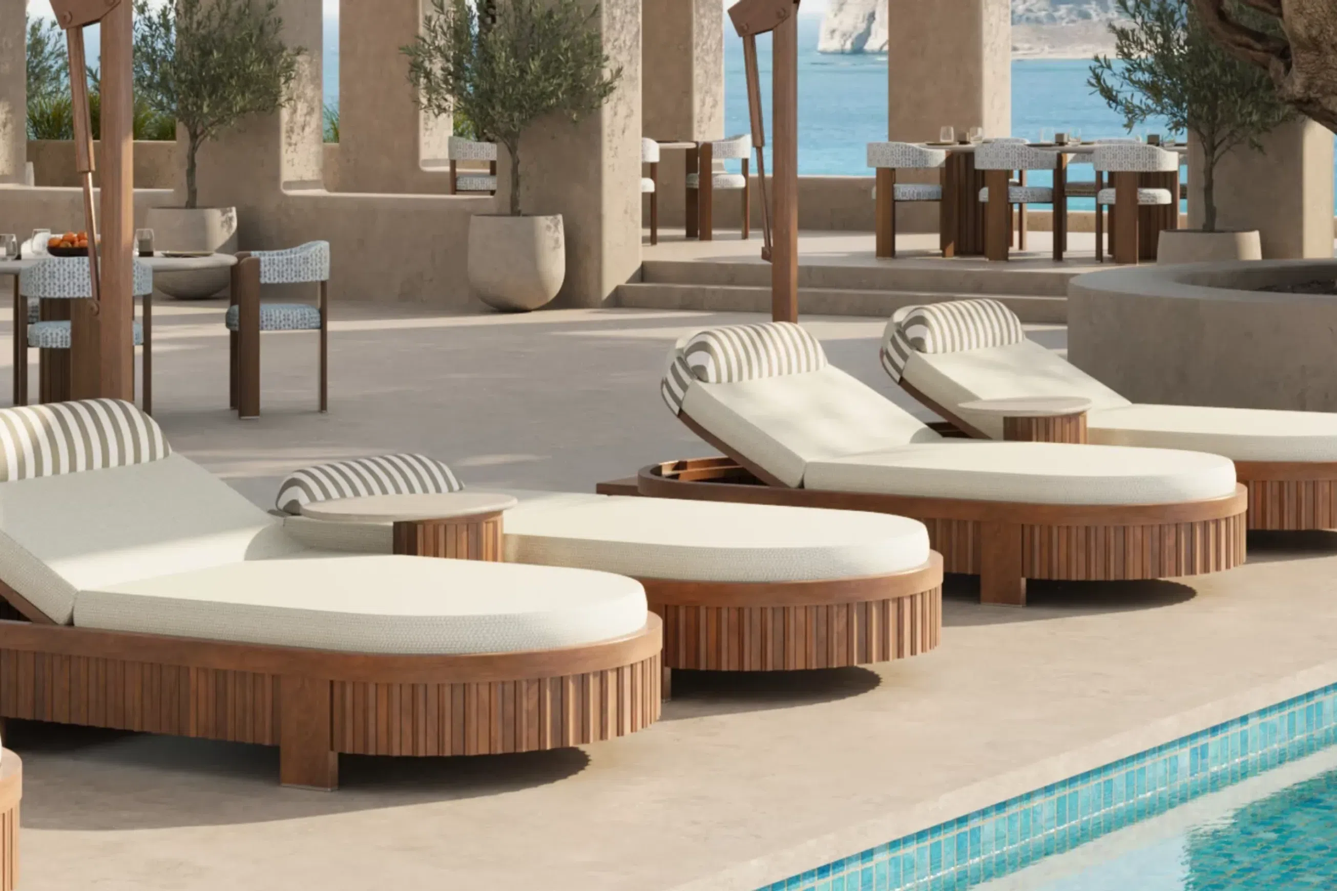 Zante Accent Side Table