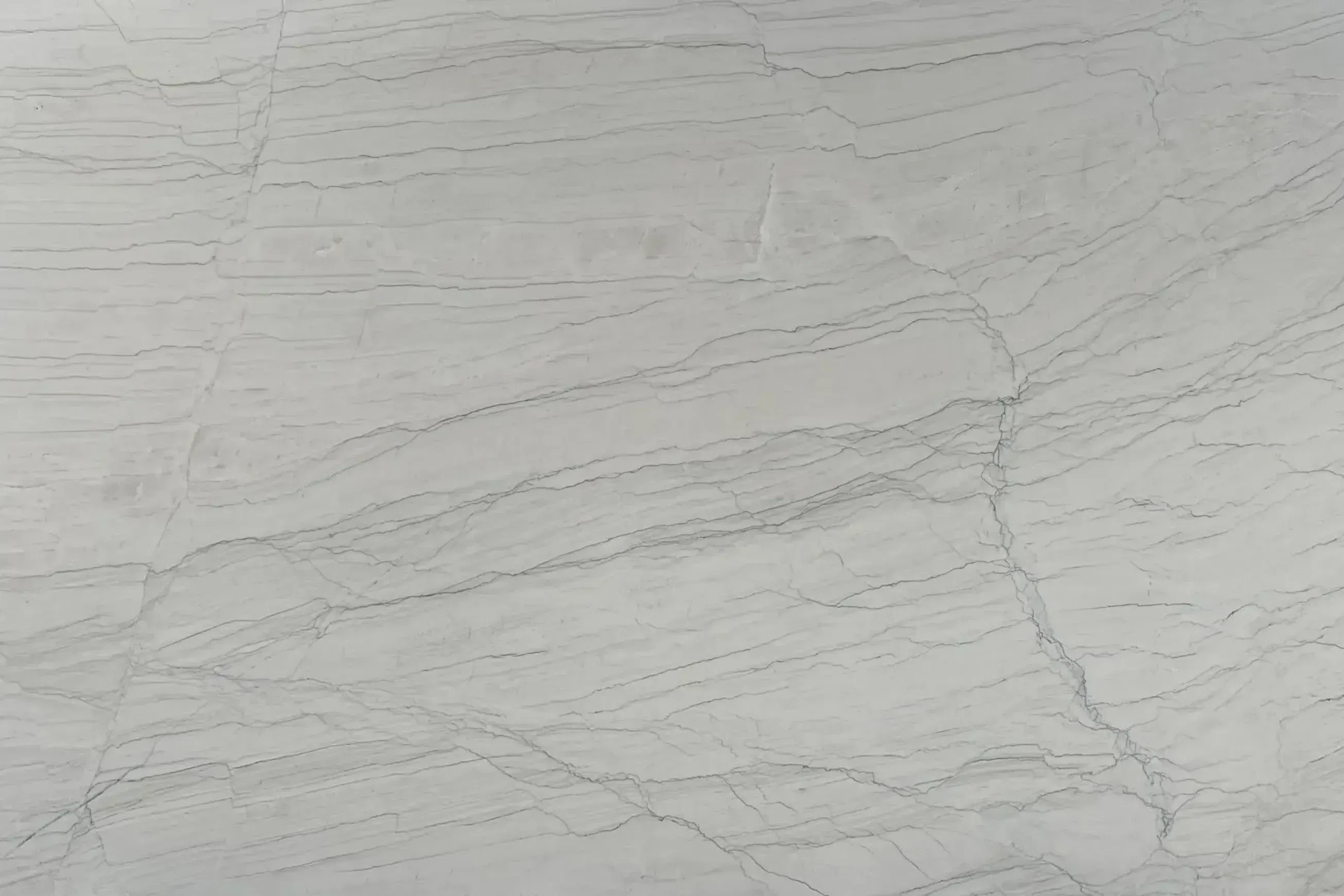 White Lux Quartzite Benchtop