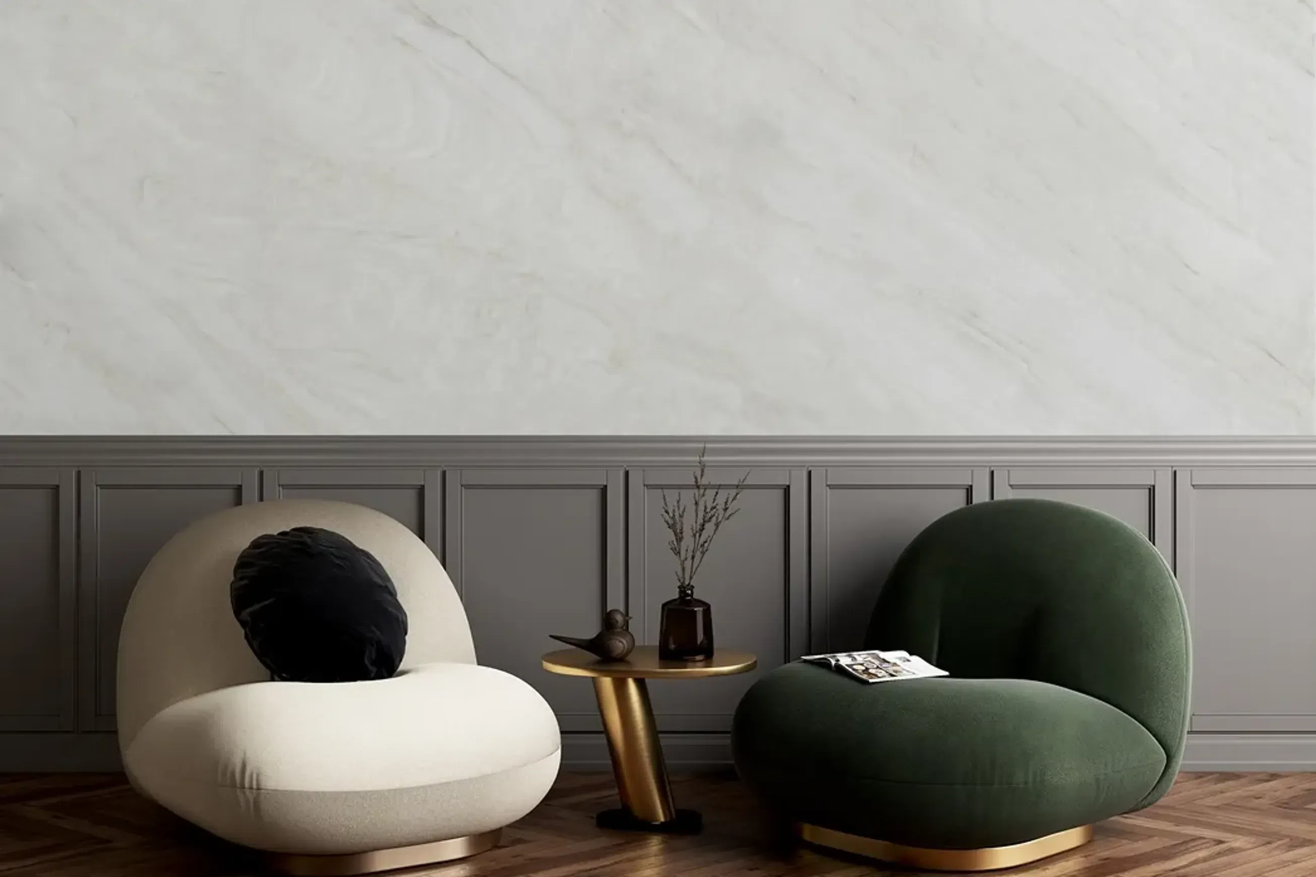 White Taj Mahal Quartzite Benchtop