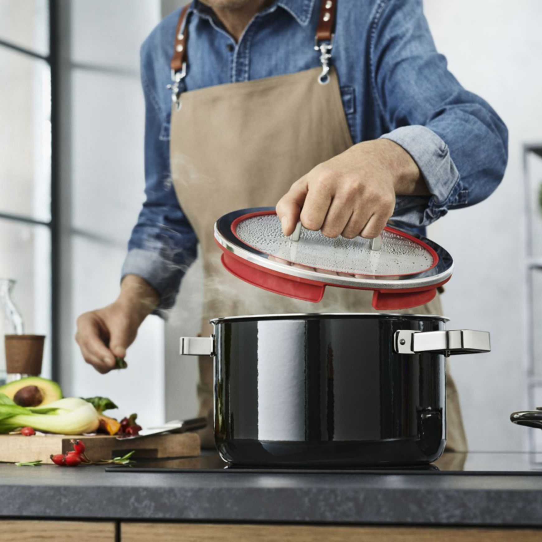 WMF Fusiontec Platinum 4 Piece Cookware Set