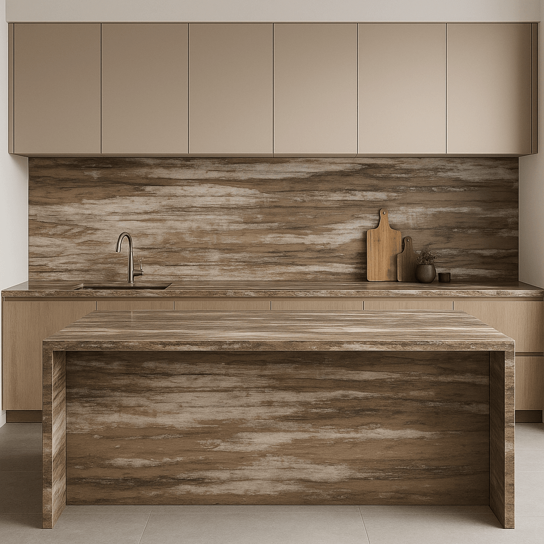 Walnut | Quartz
