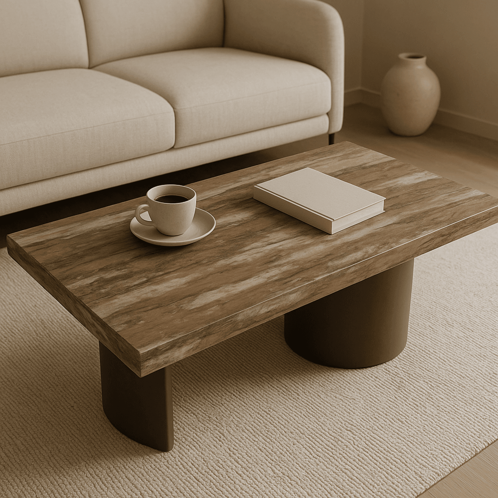 Walnut | Quartz