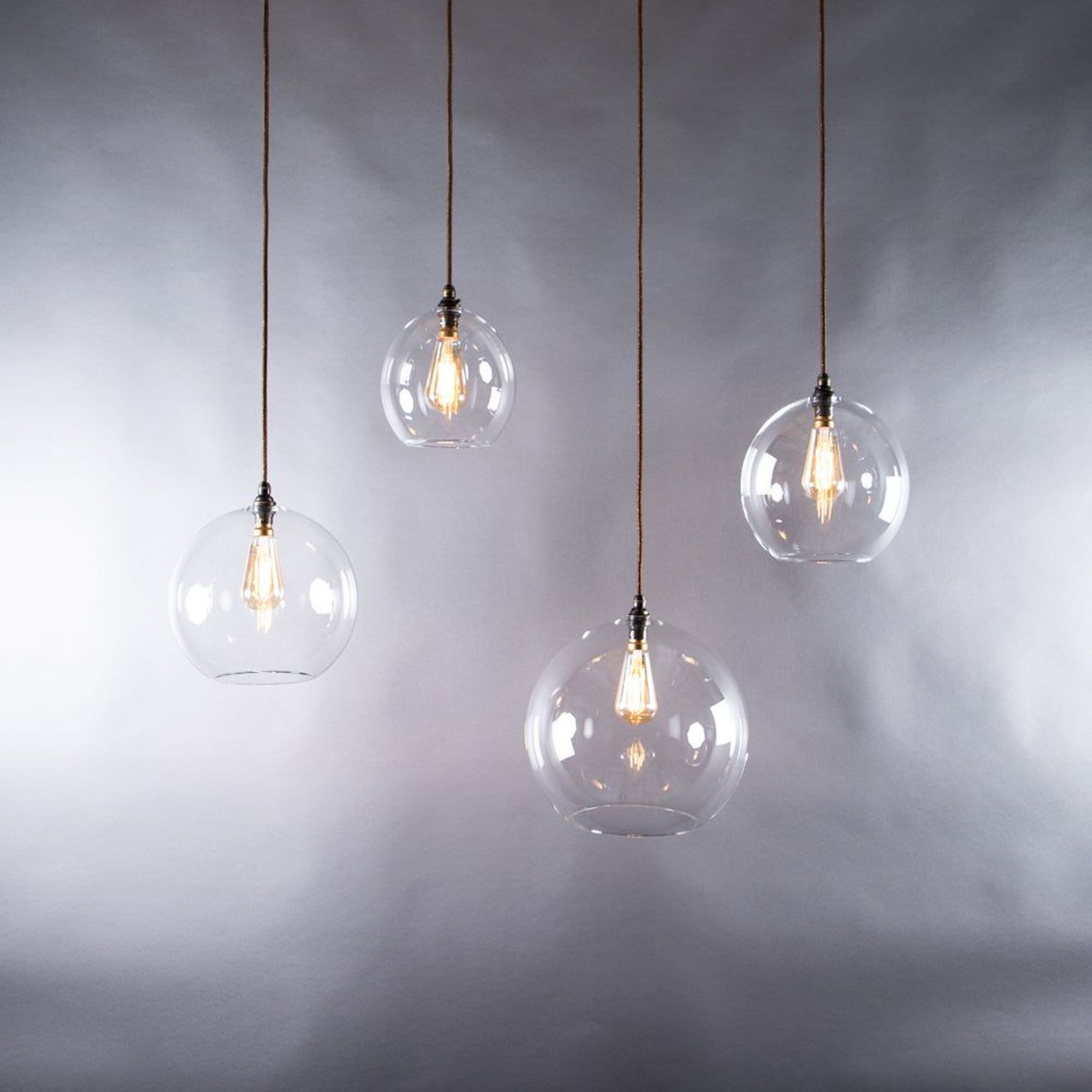 Wanda Clear Glass Pendant
