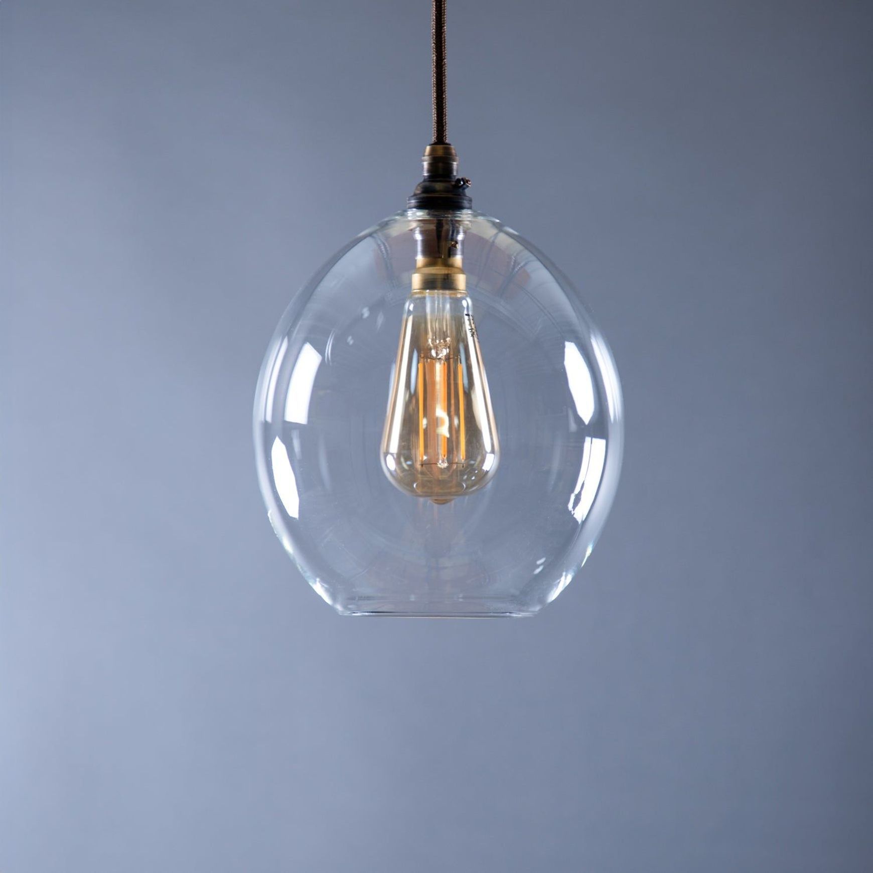 Wanda Clear Glass Pendant