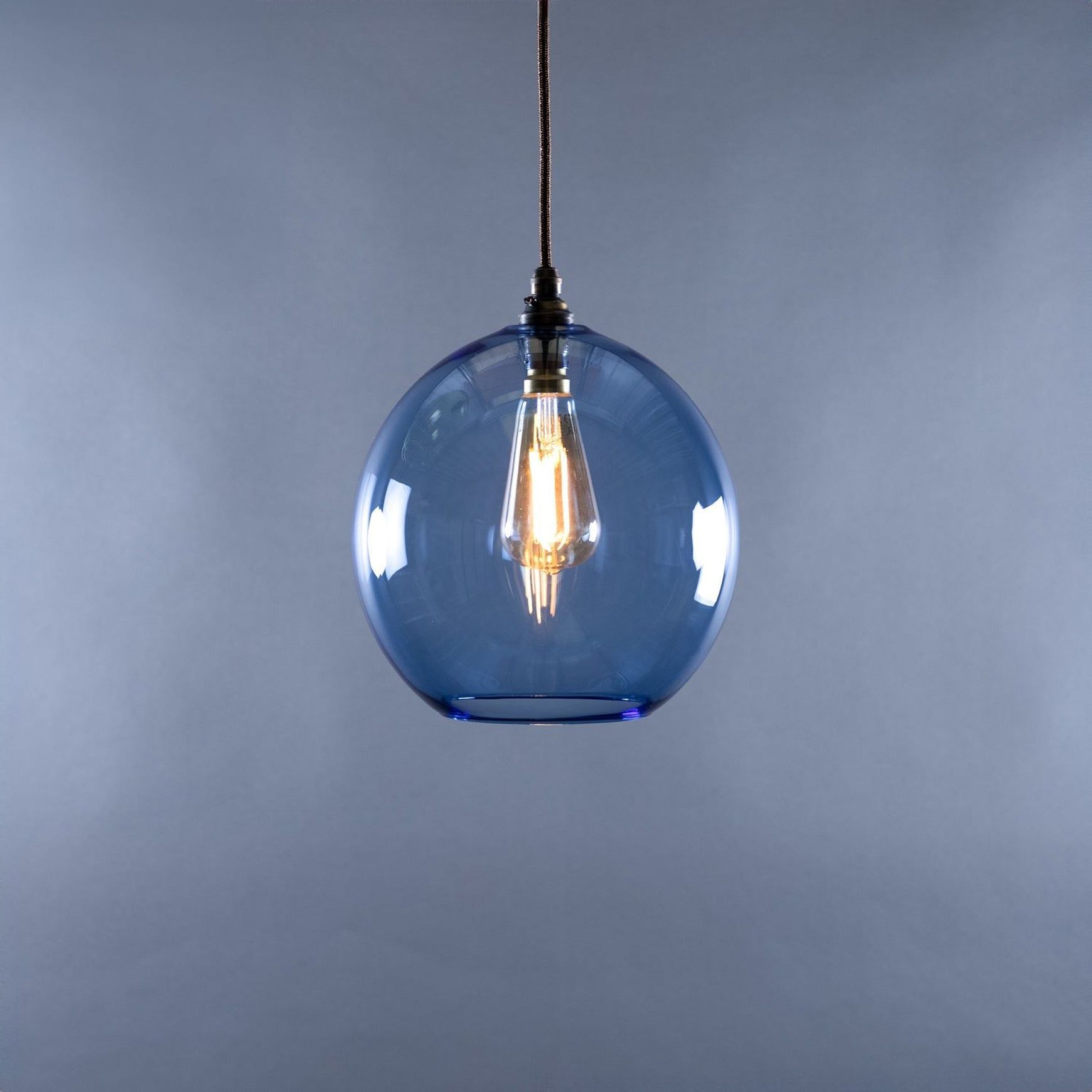 Wanda Coloured Glass Pendant - Medium