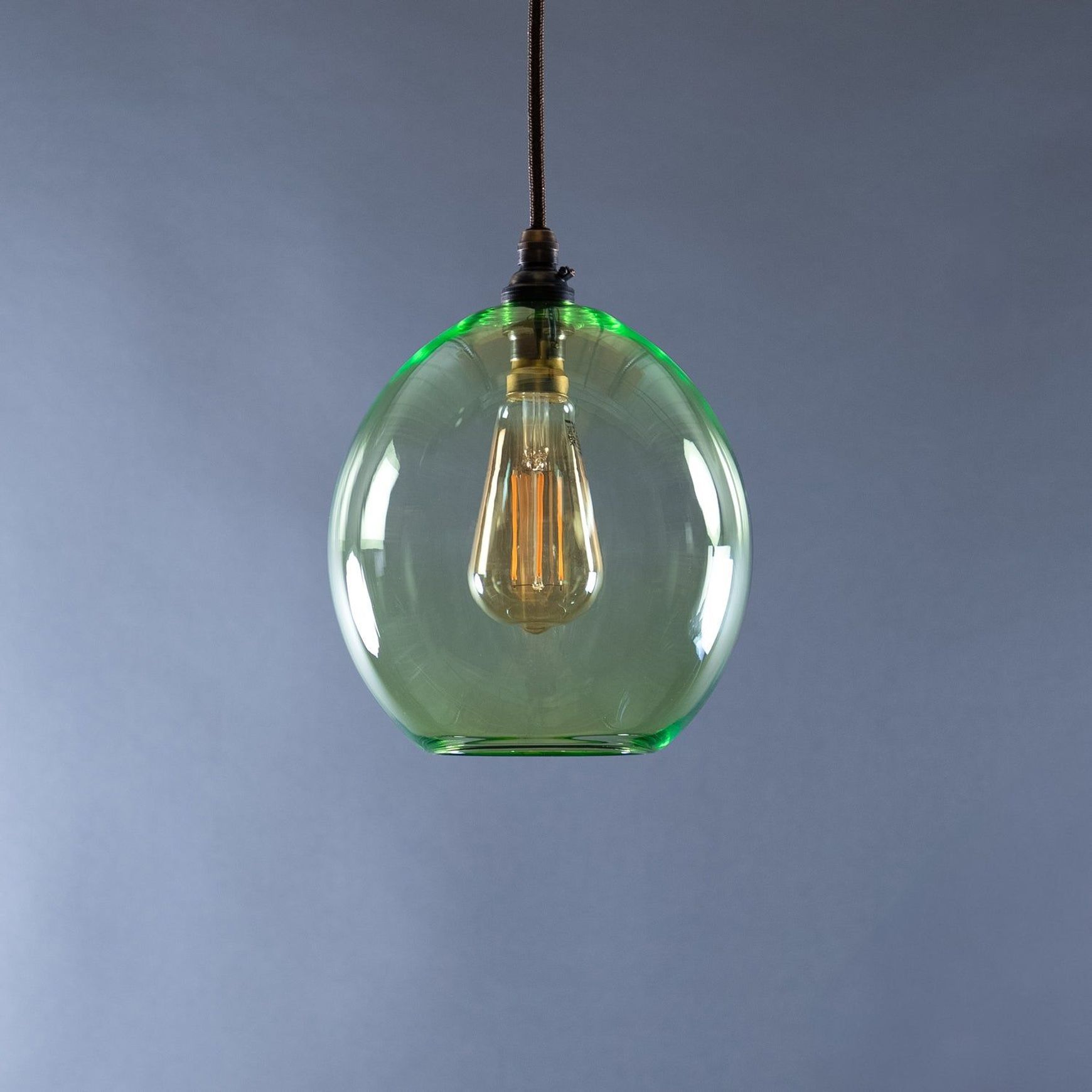 Wanda Coloured Glass Pendant - Standard