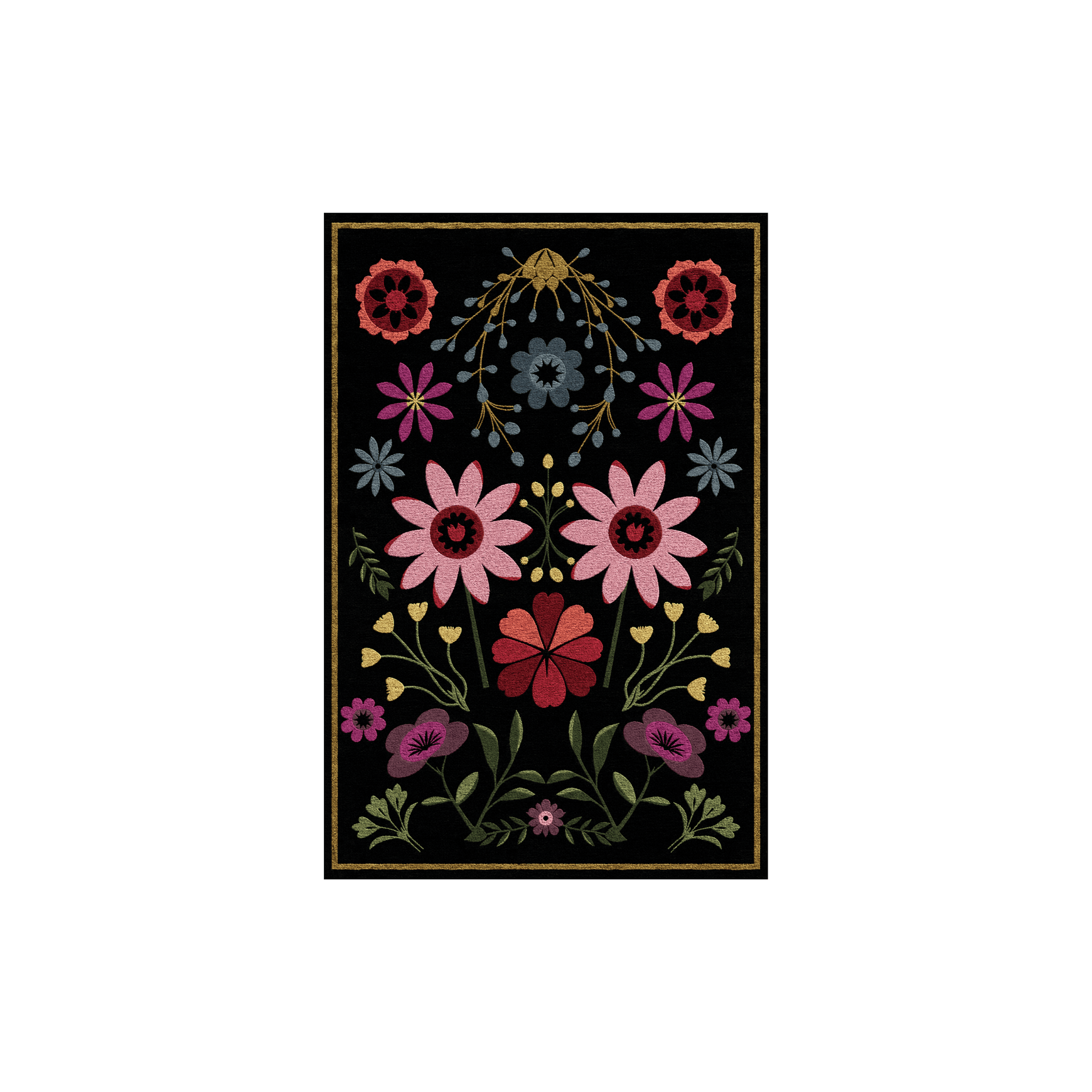 Les Fleurs
