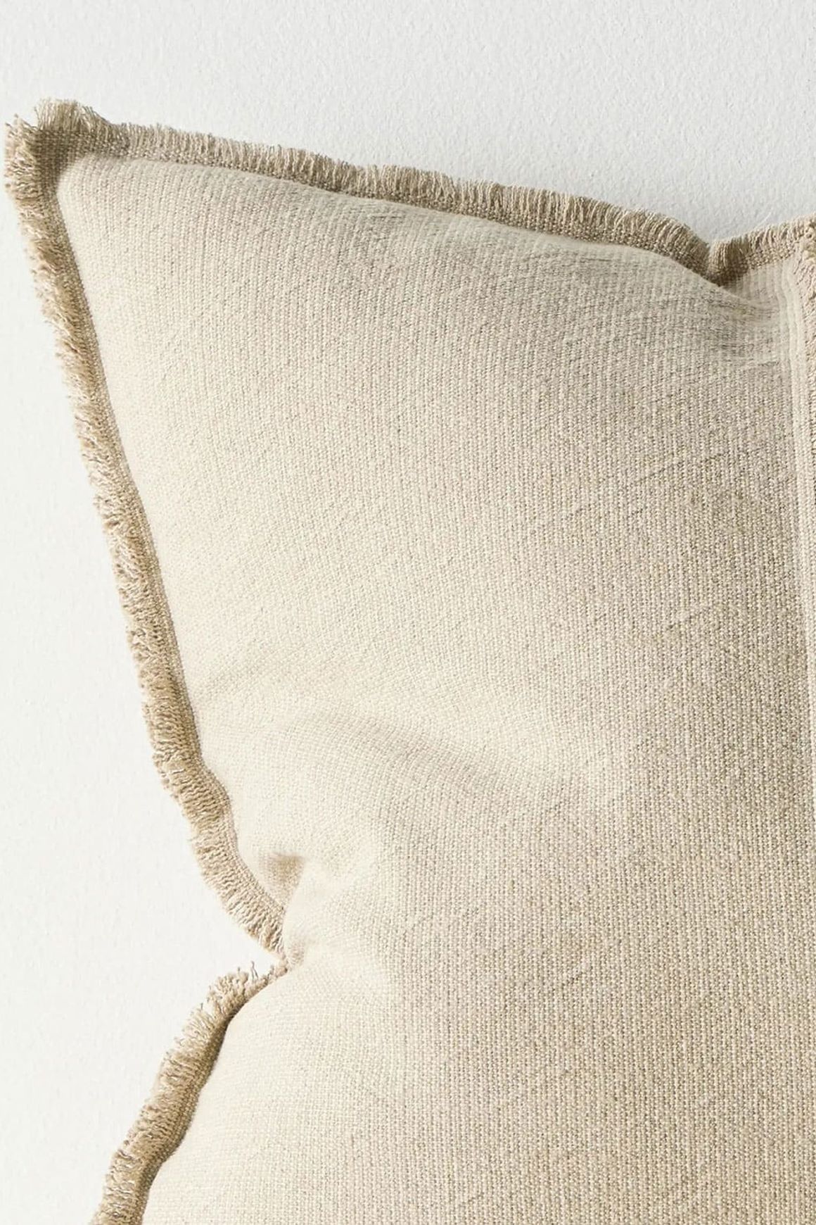 Weave Home Adela Cushion - Cashmere  | Linen Blend