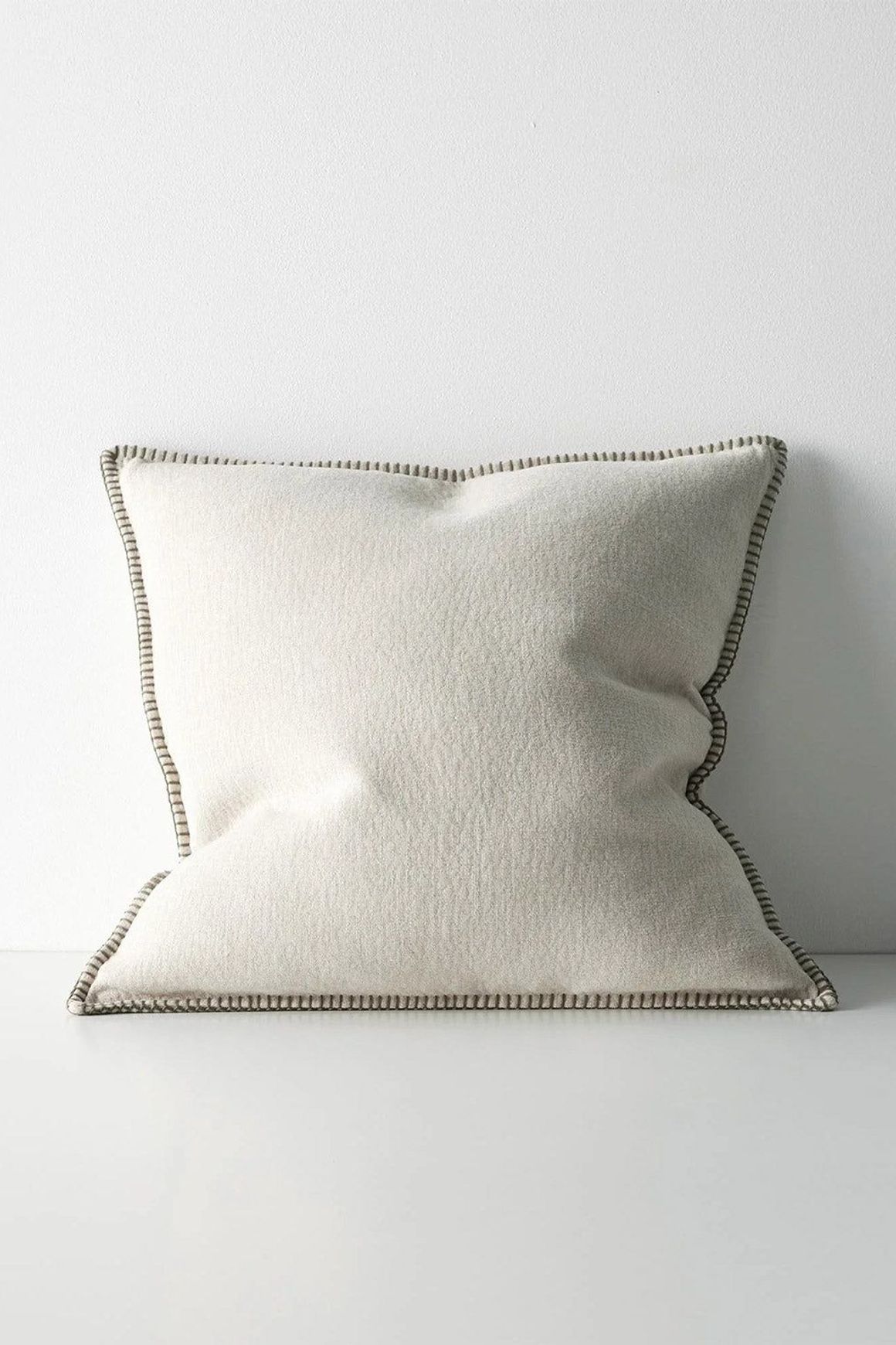 Weave Home Alba Cushion - Bone
