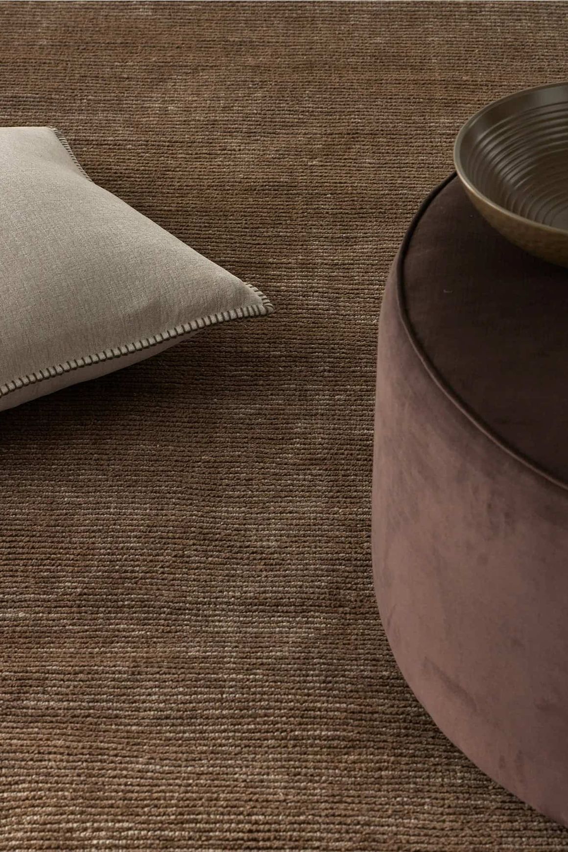 Weave Home Alba Cushion - Bone