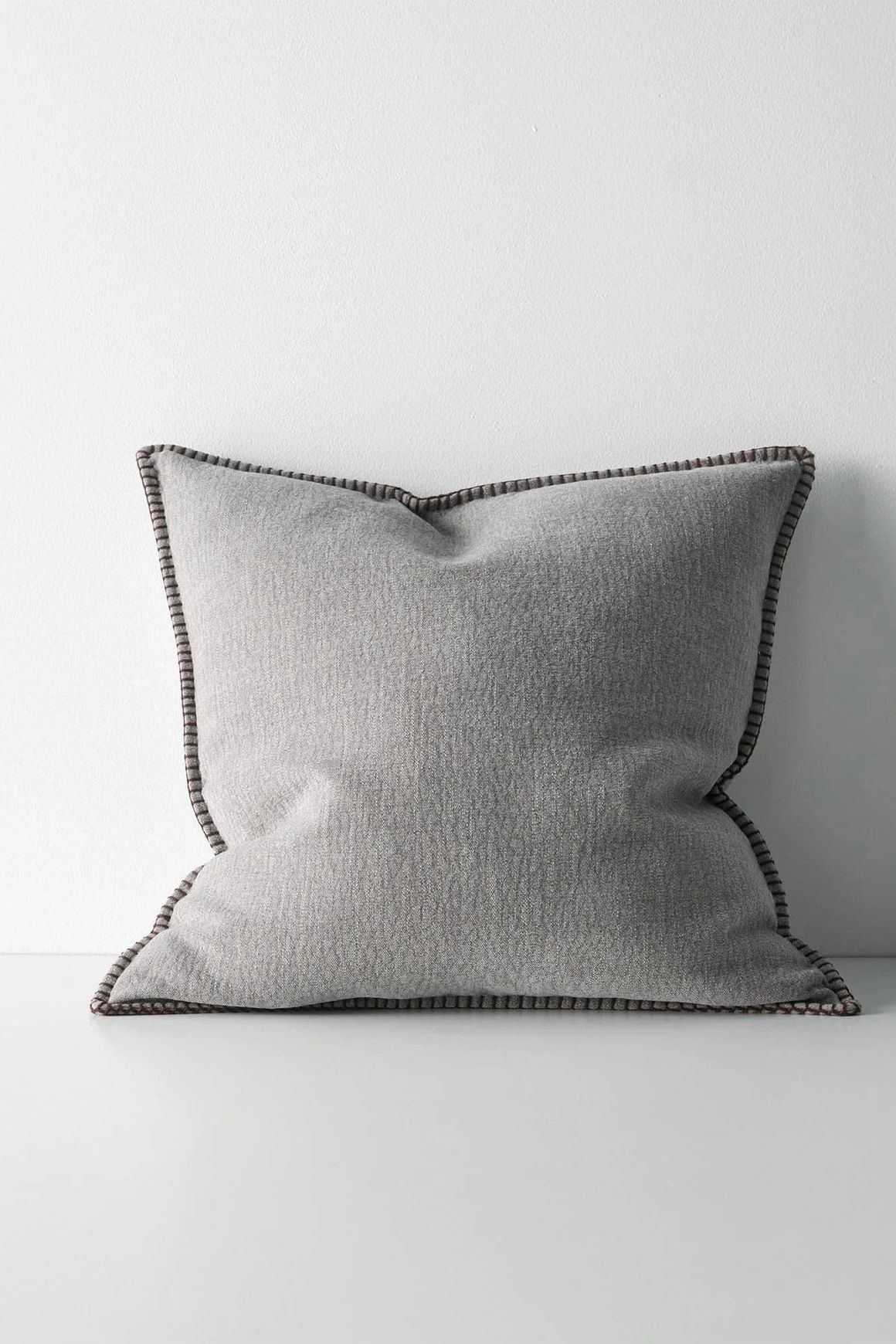 Weave Home Alba Cushion - Dove