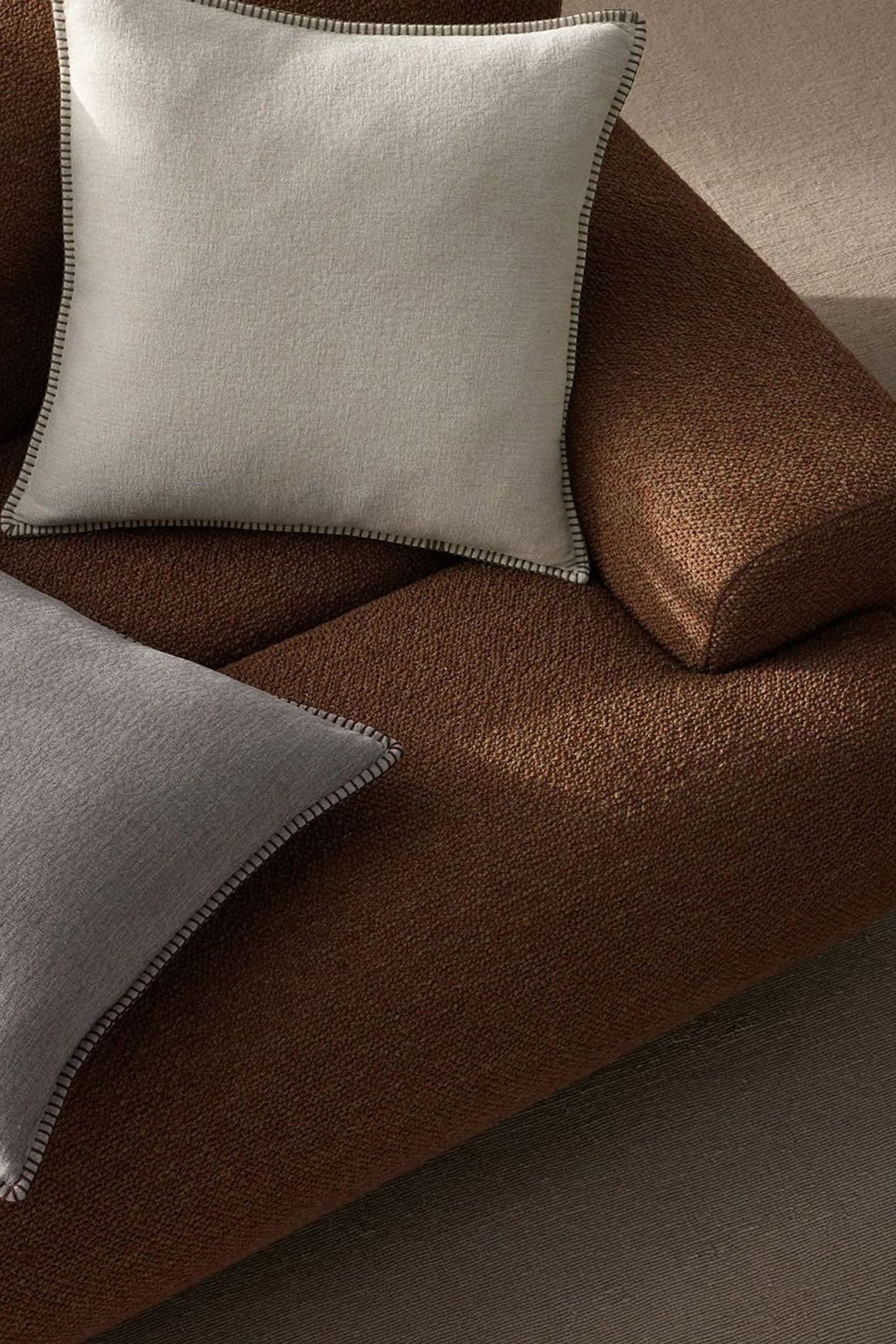 Weave Home Alba Cushion - Dove