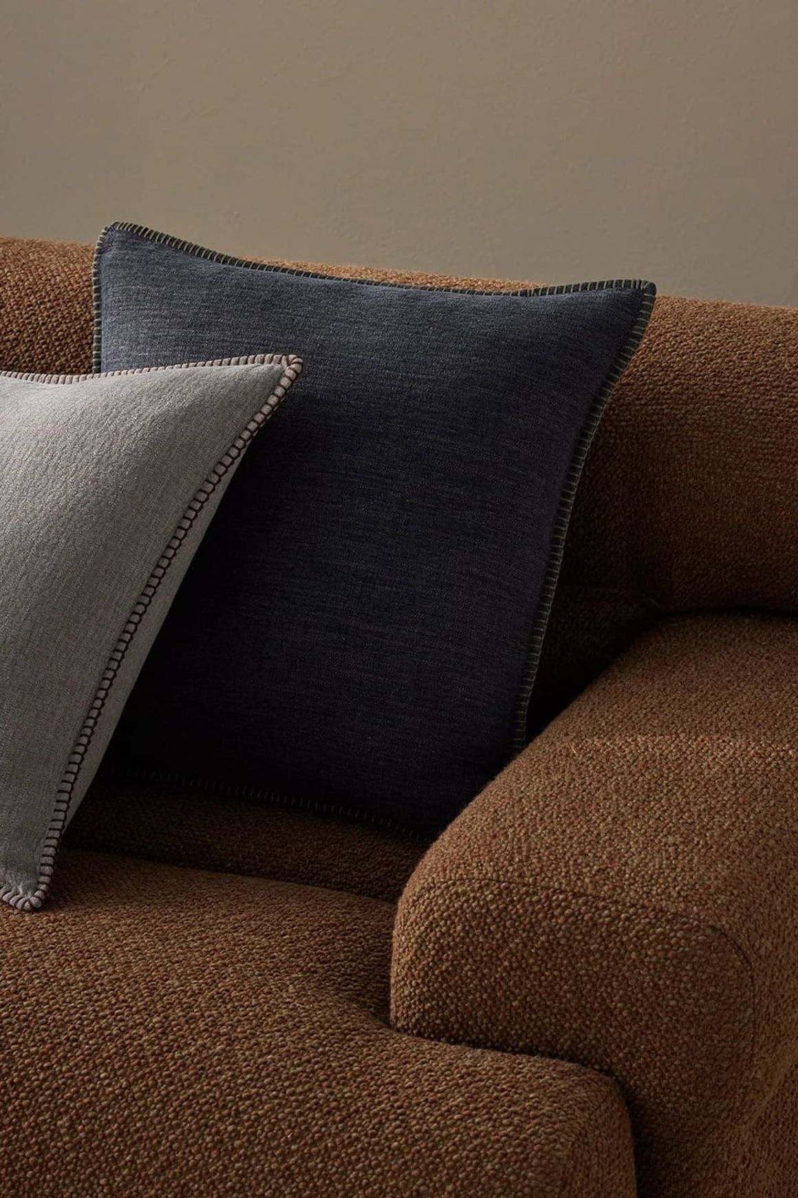 Weave Home Alba Cushion - Dove