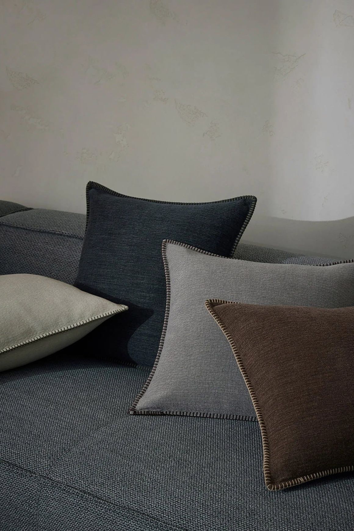 Weave Home Alba Cushion - Ocean