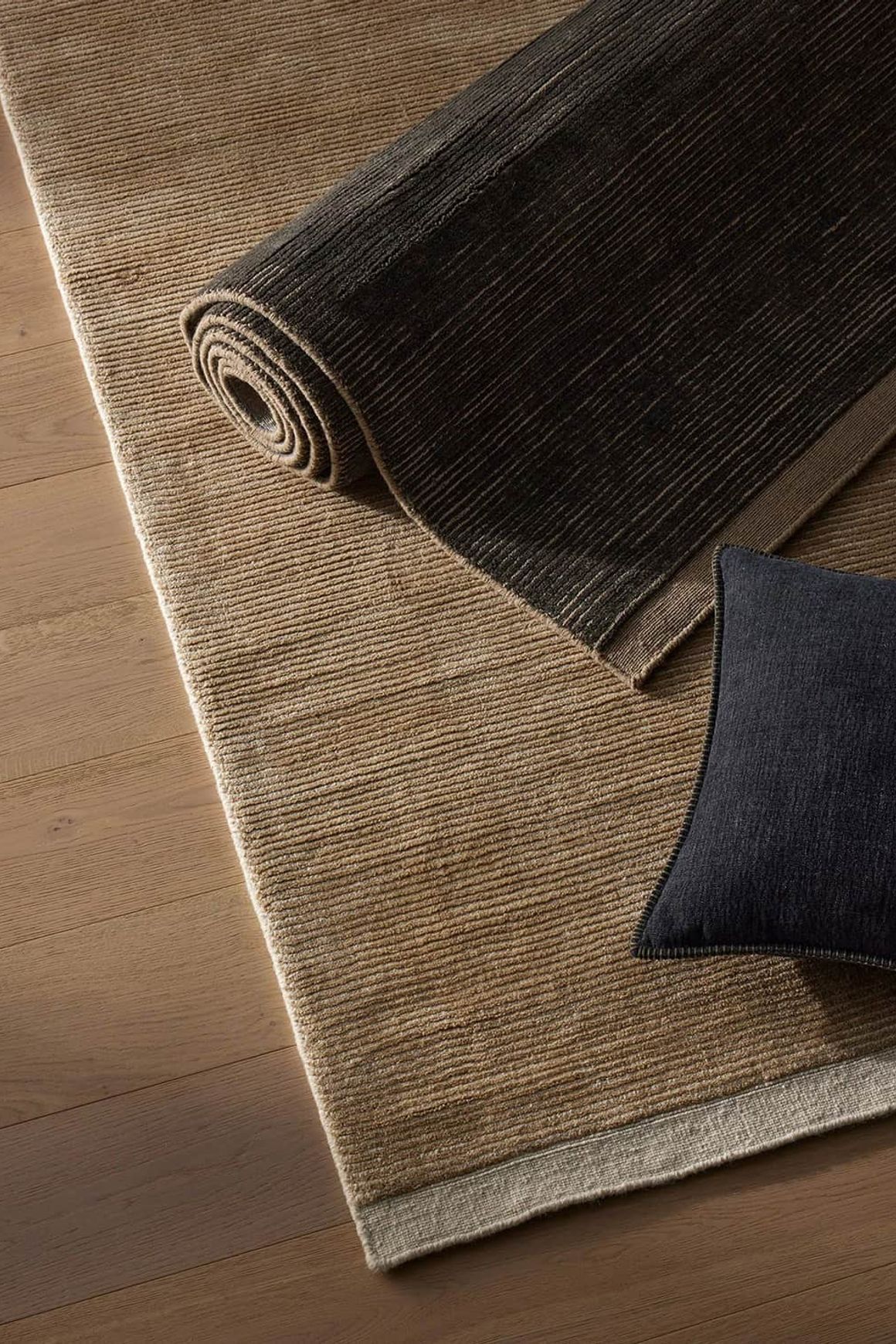 Weave Home Alba Cushion - Ocean