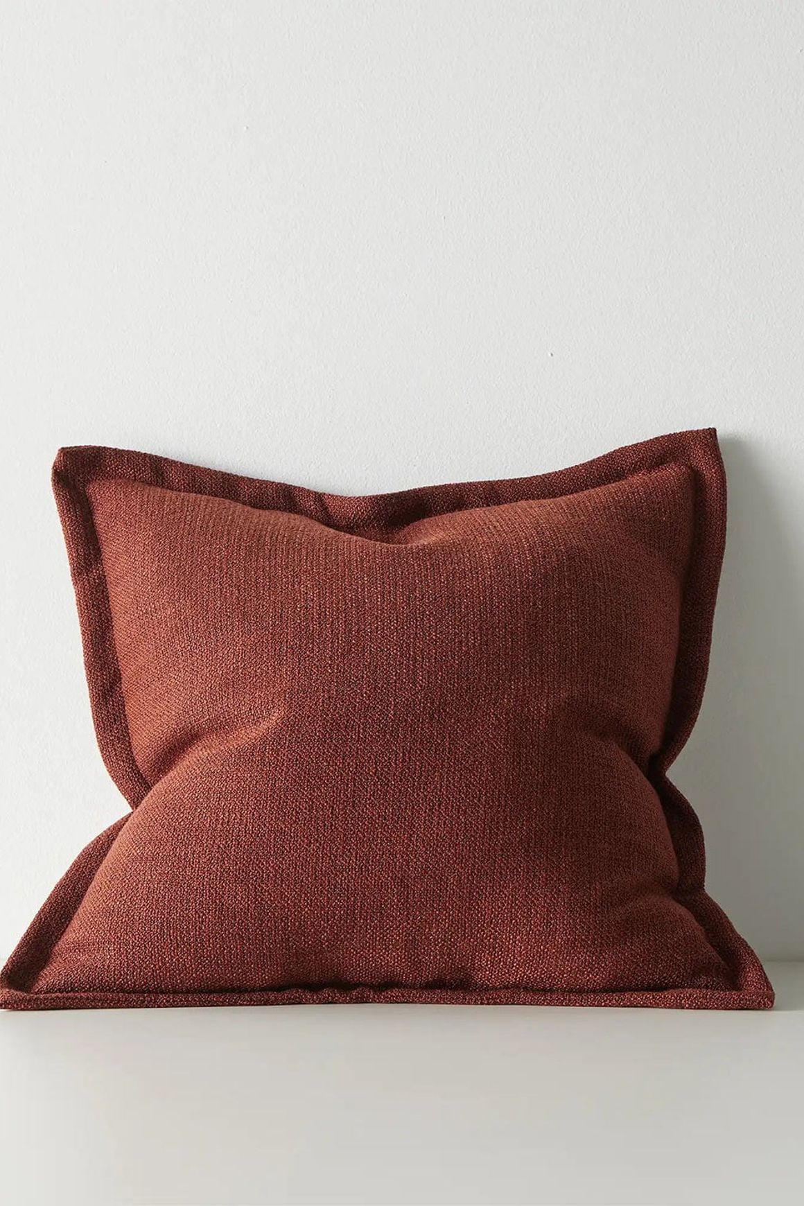 Weave Home Figlio Cushion - Paprika  | 50 x 50cm