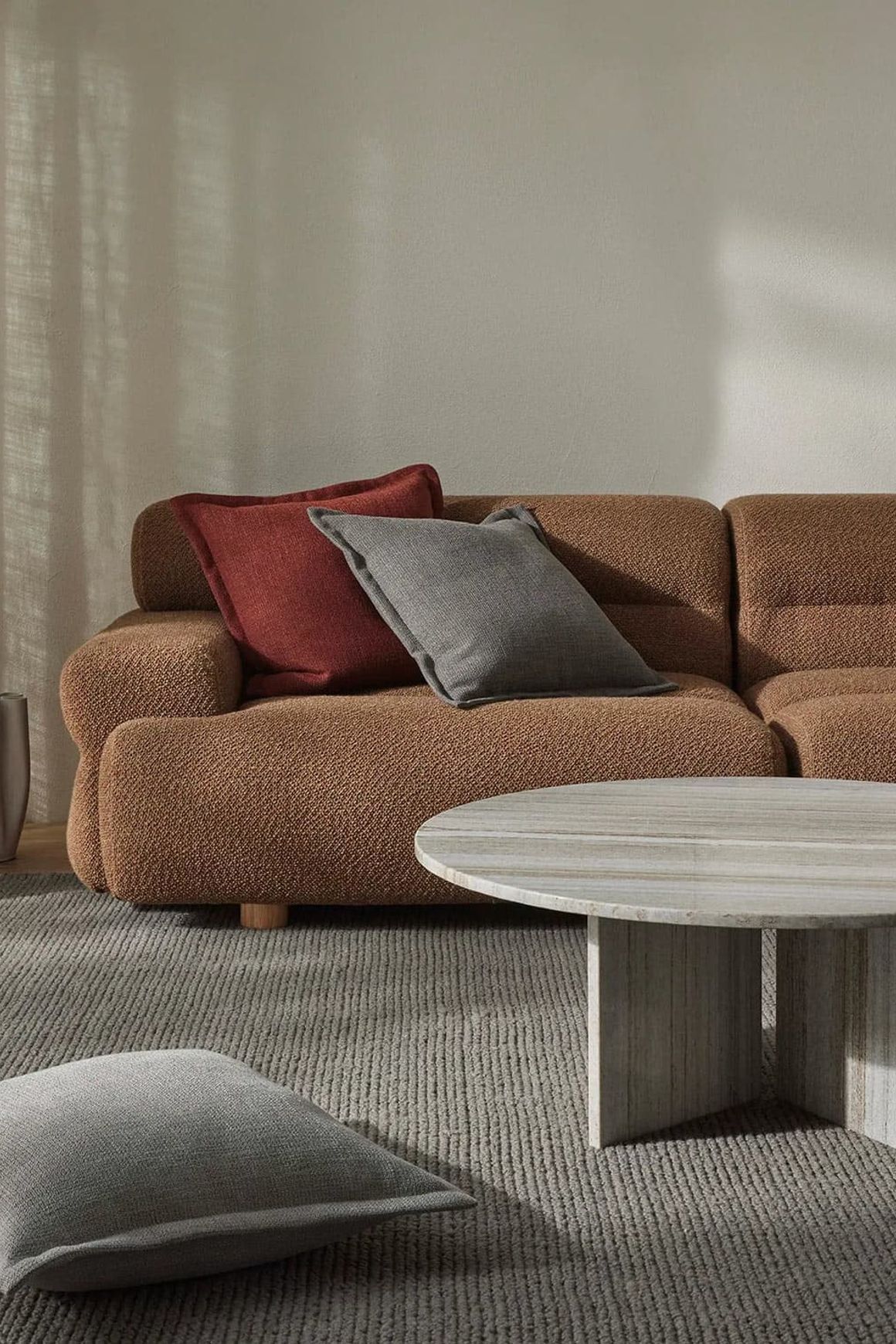Weave Home Figlio Cushion - Paprika  | 50 x 50cm