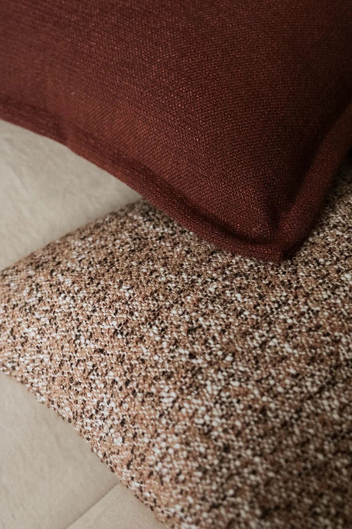 Weave Home Figlio Cushion - Paprika  | 50 x 50cm