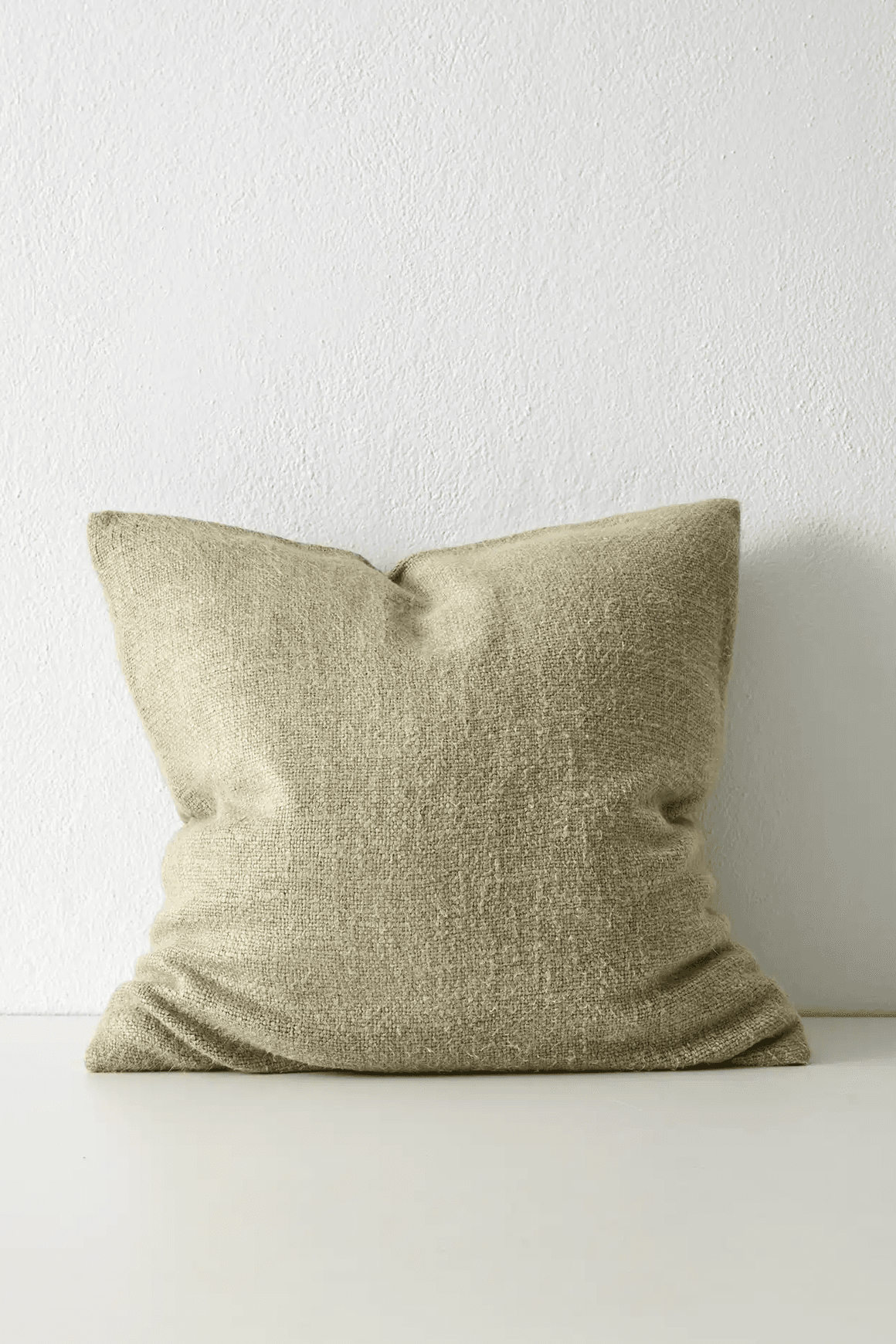 Weave Home Domenica Cushion - Sage | 50 x 50cm