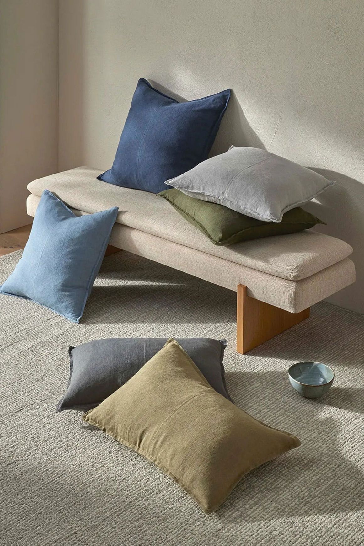 Weave European LinenComo Cushion - Horizon | Three Sizes