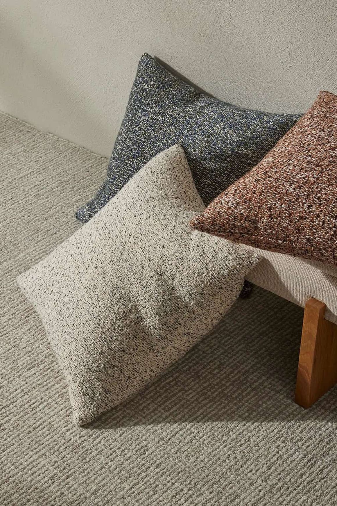 Weave Home Lisette Cushion - Ocean | 50 x 50cm