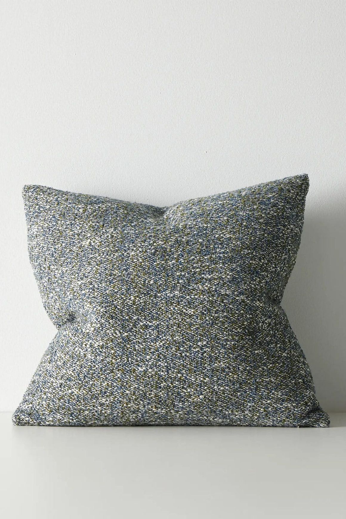 Weave Home Lisette Cushion - Ocean | 50 x 50cm