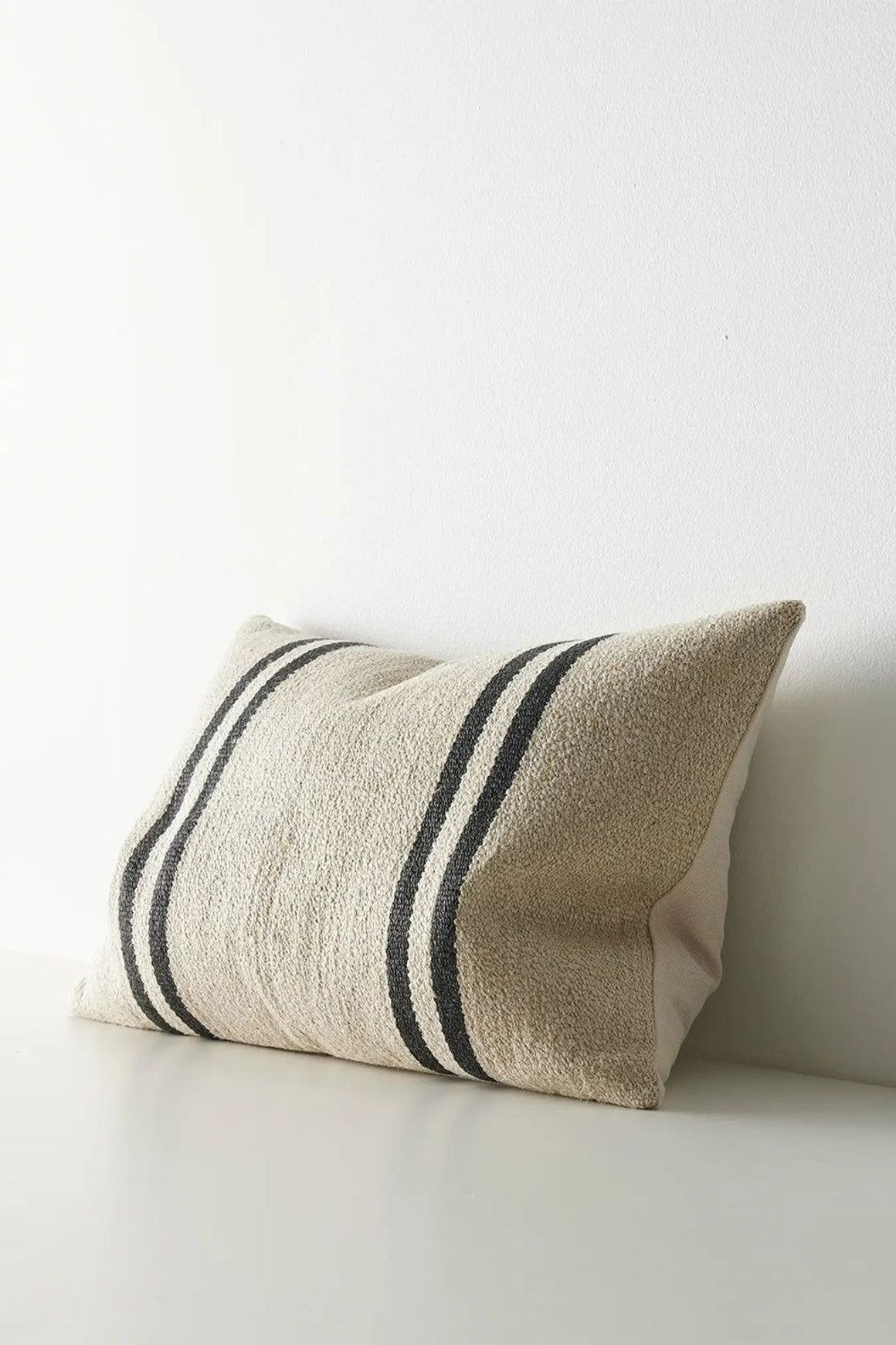 Weave Home Mila Cushion - Oyster
