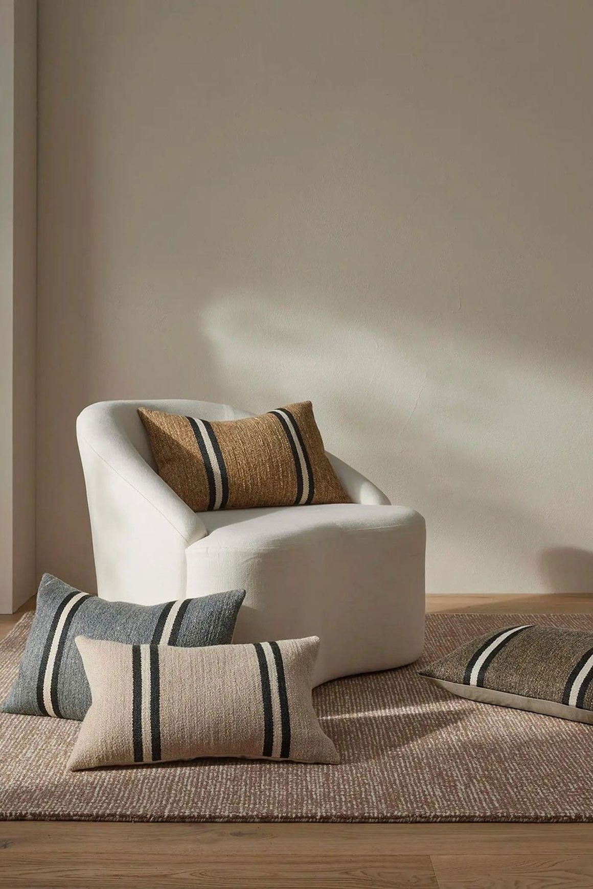 Weave Home Mila Cushion - Oyster