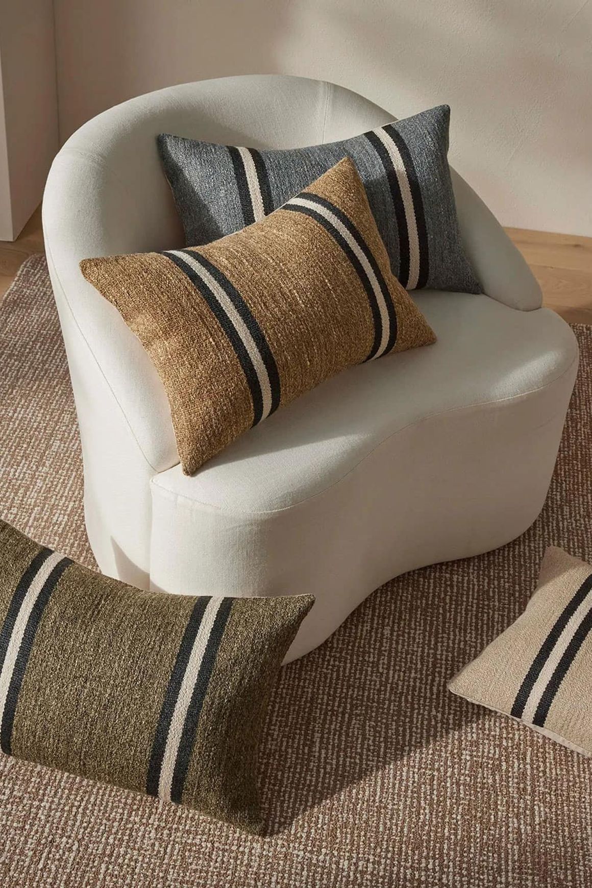 Weave Home Mila Cushion - Oyster