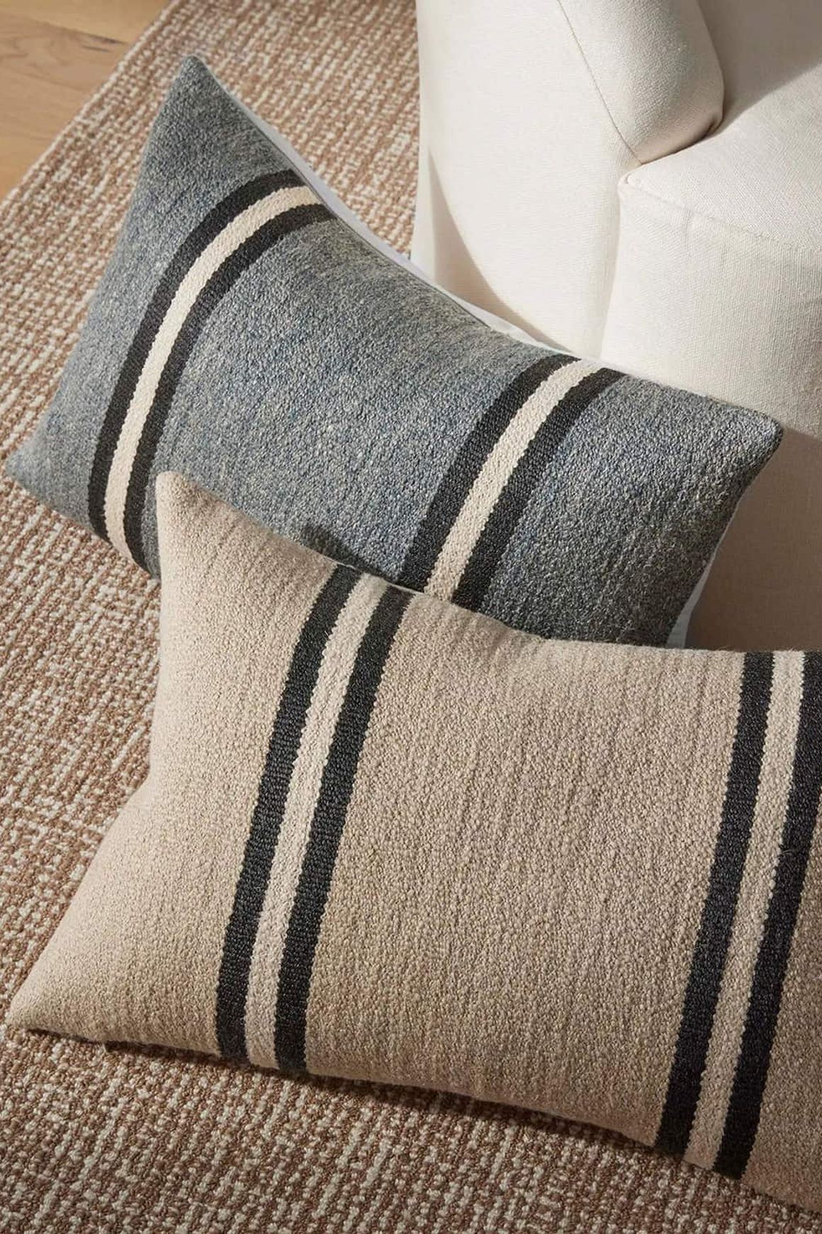 Weave Home Mila Cushion - Oyster