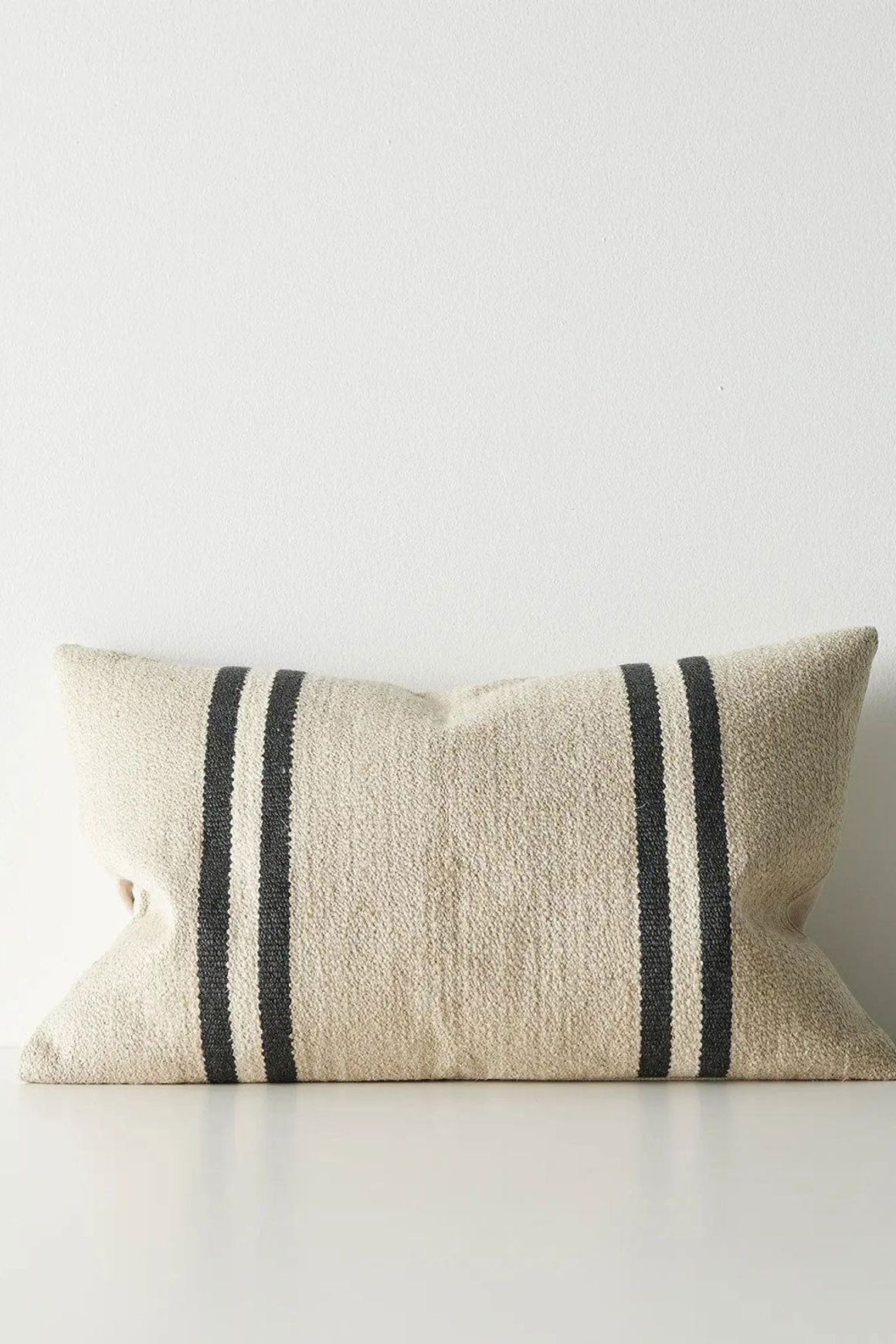 Weave Home Mila Cushion - Oyster