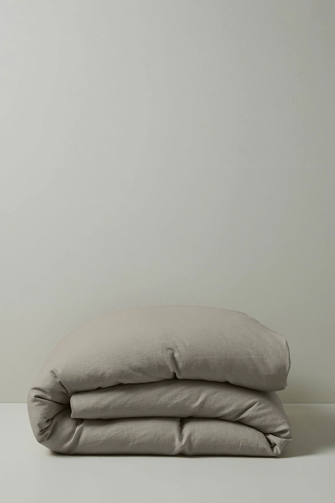 Ravello Linen Fitted Sheet - Pebble | Weave Home