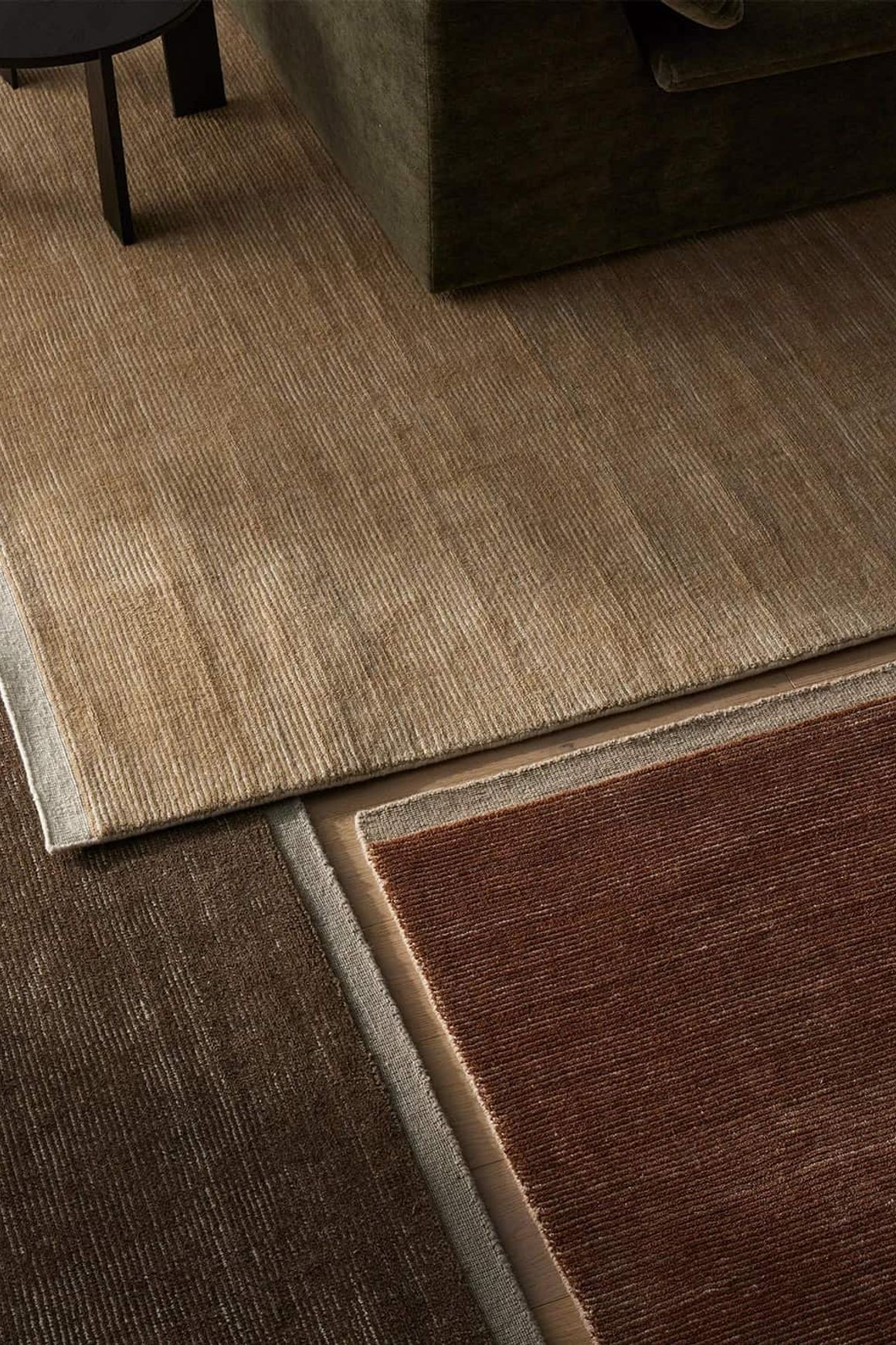 Weave Remo 100% NZ Wool Rug - Earth