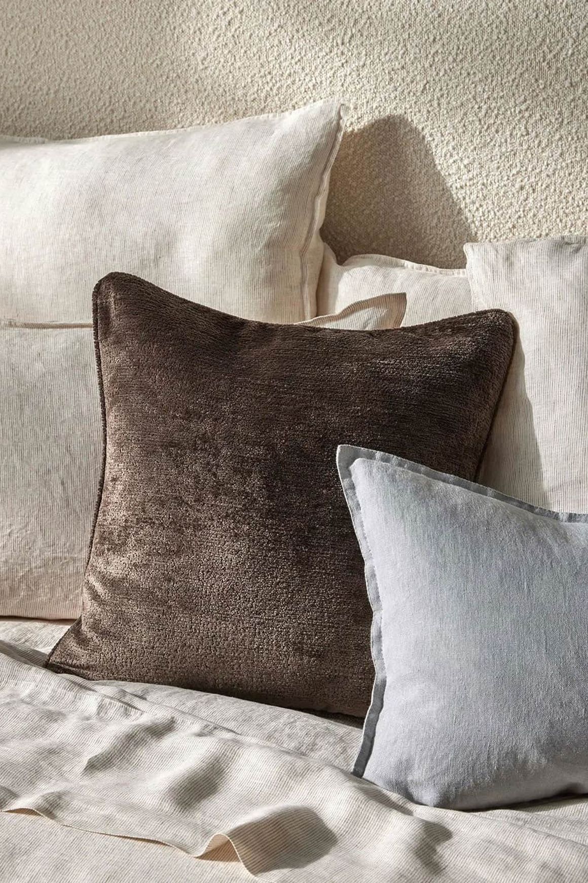 Weave Home Tempo Cushion - Cocoa | 50 x 50cm