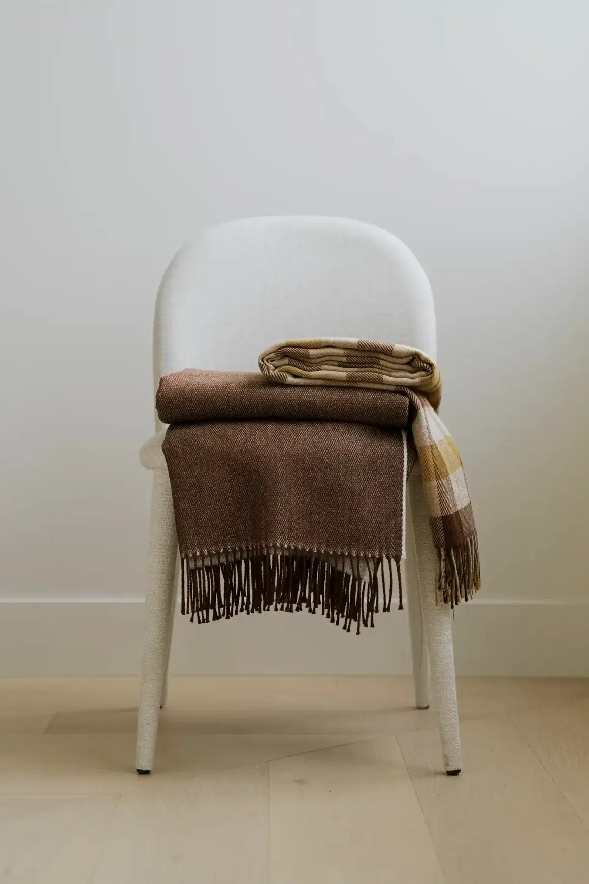 Weave Caldwell Wool Throw Blanket - Autumn