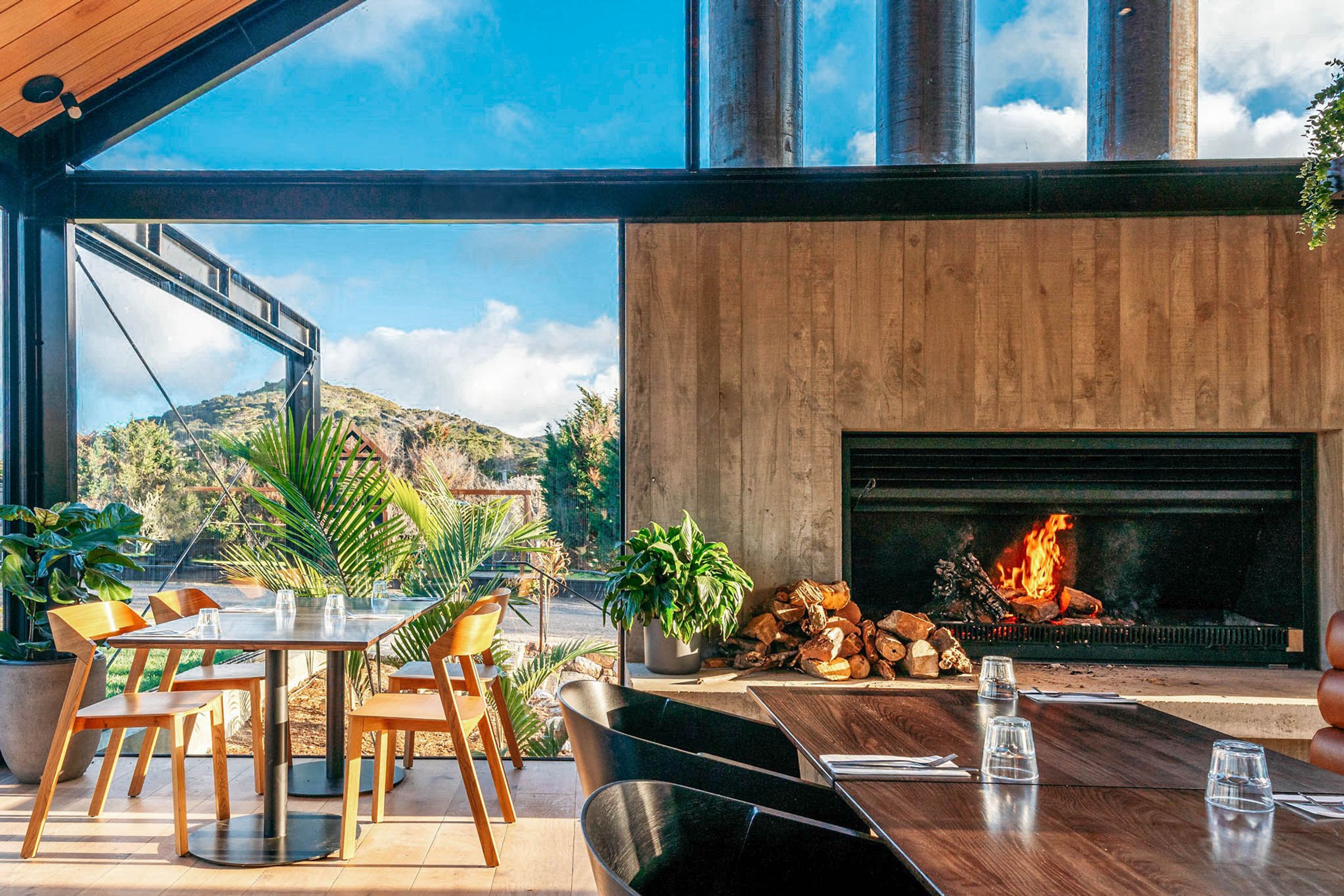 Warmington | Indoor Wood General Fireplace