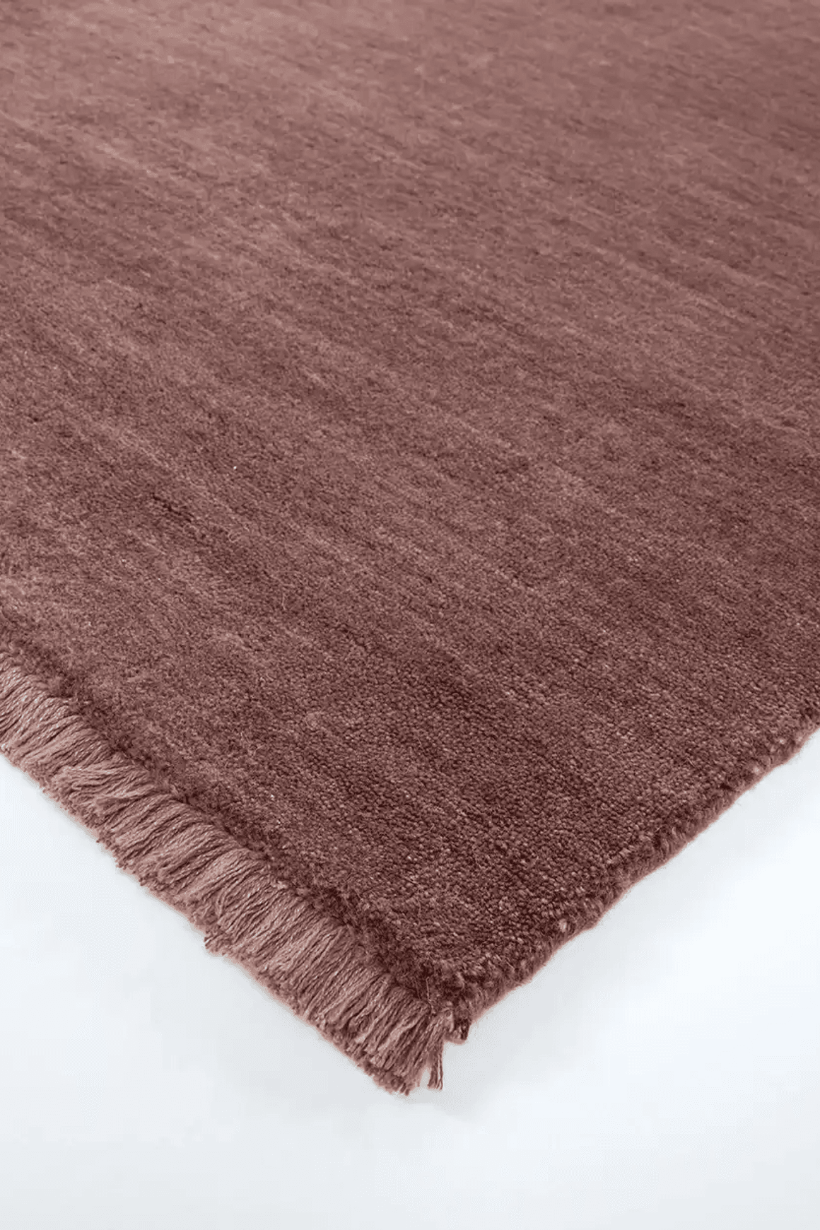 Baya Sandringham 100% NZ Wool Rug - Merlot