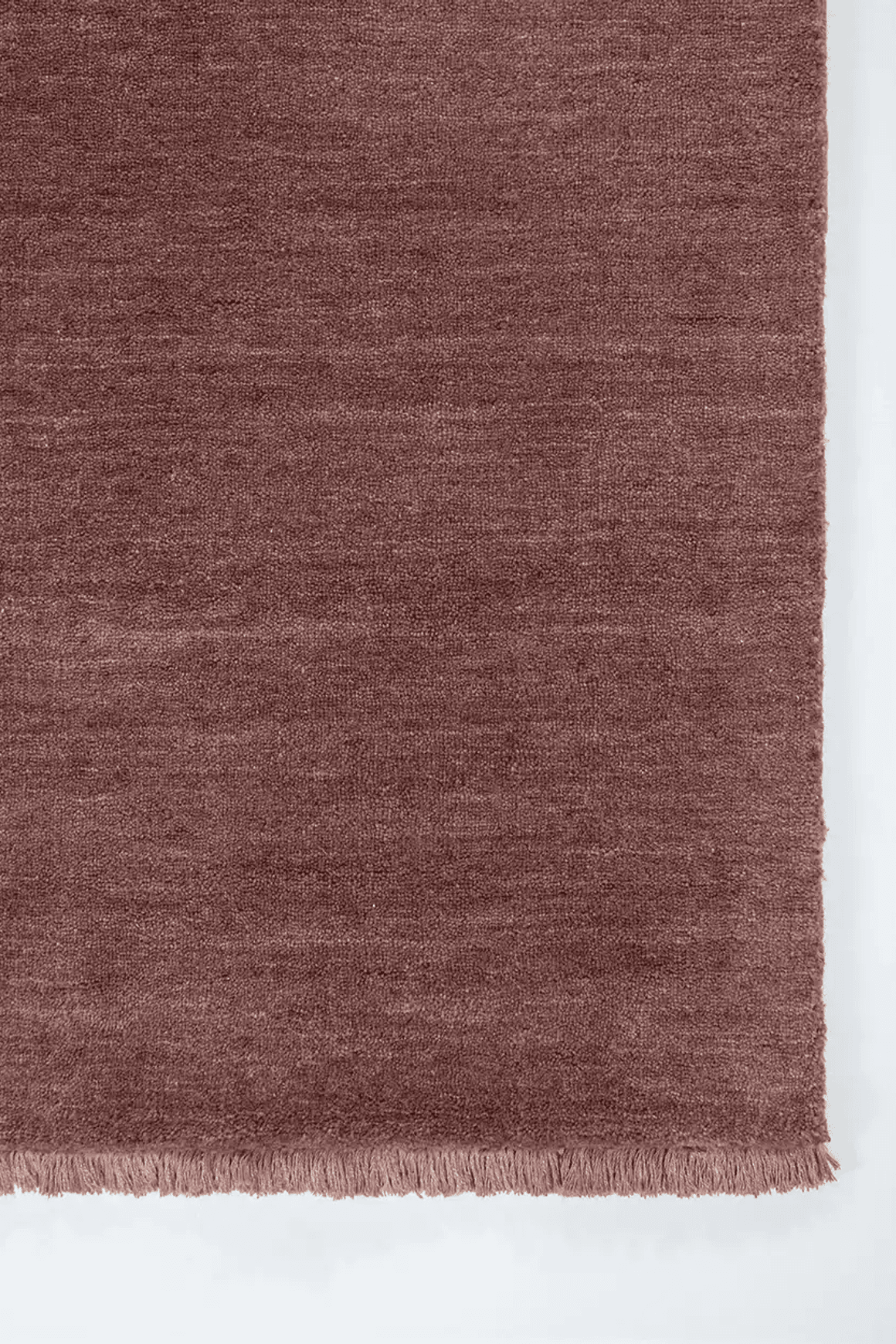 Baya Sandringham 100% NZ Wool Rug - Merlot