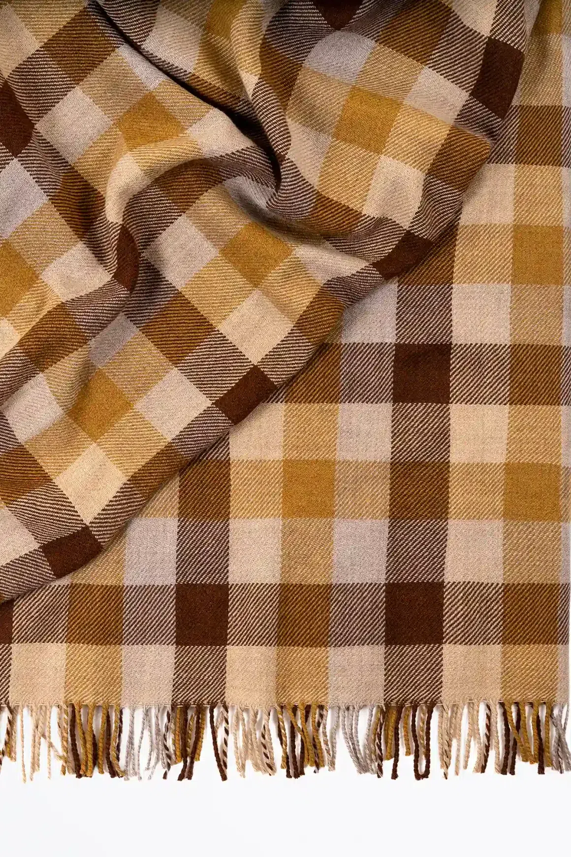 Weave Caldwell Wool Throw Blanket - Autumn