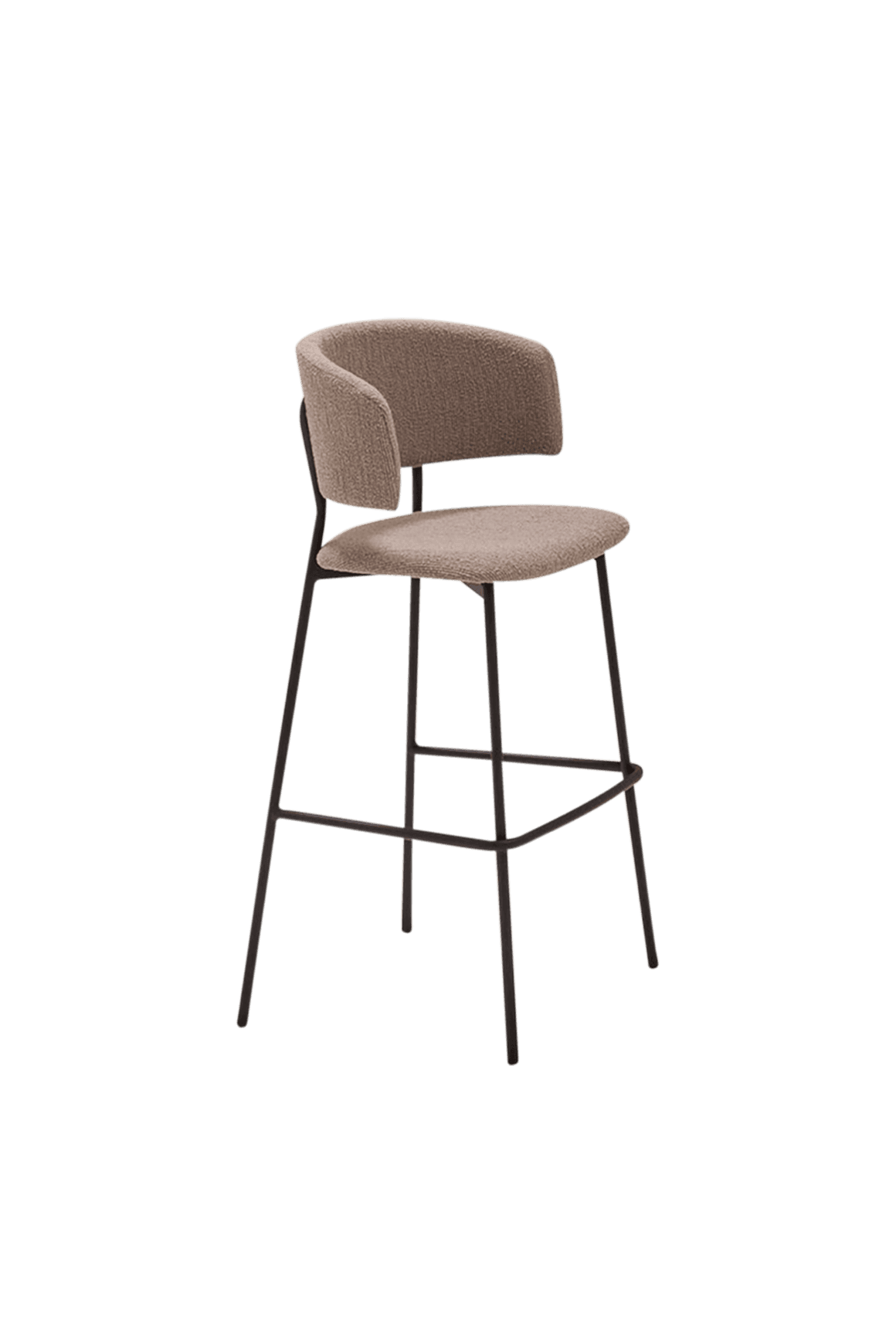 Wrap Steel Stool