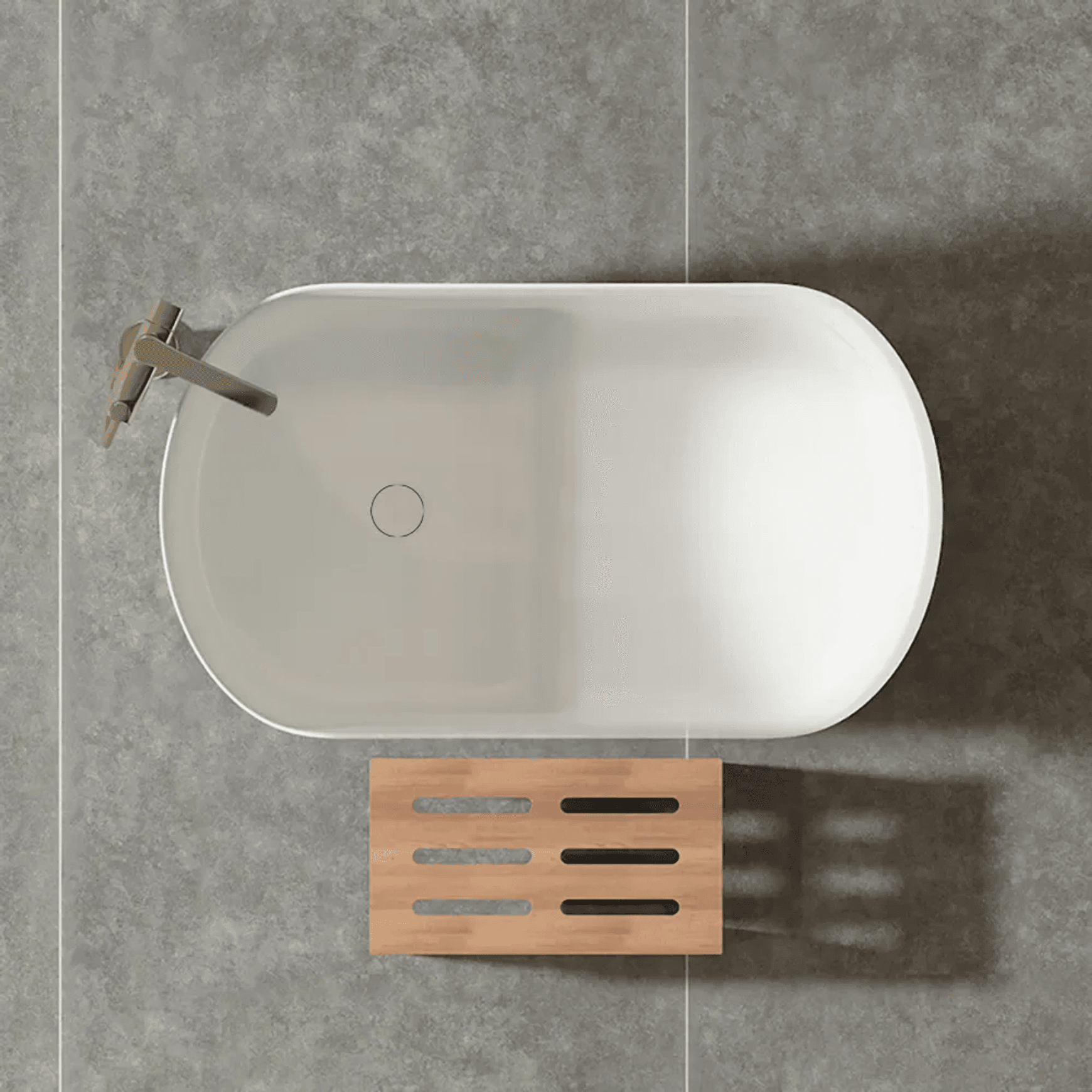 Josei Traditonal Japanese Soak Tub - 1000mm - MGF01