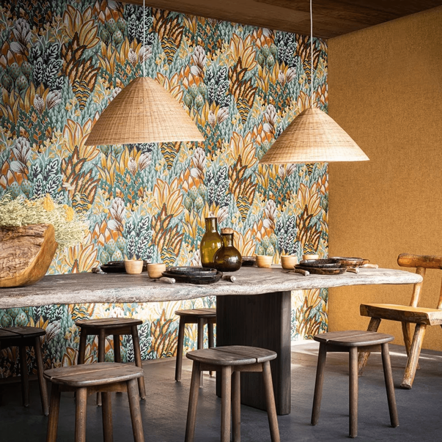 Casamance Wallpaper by Lahood
