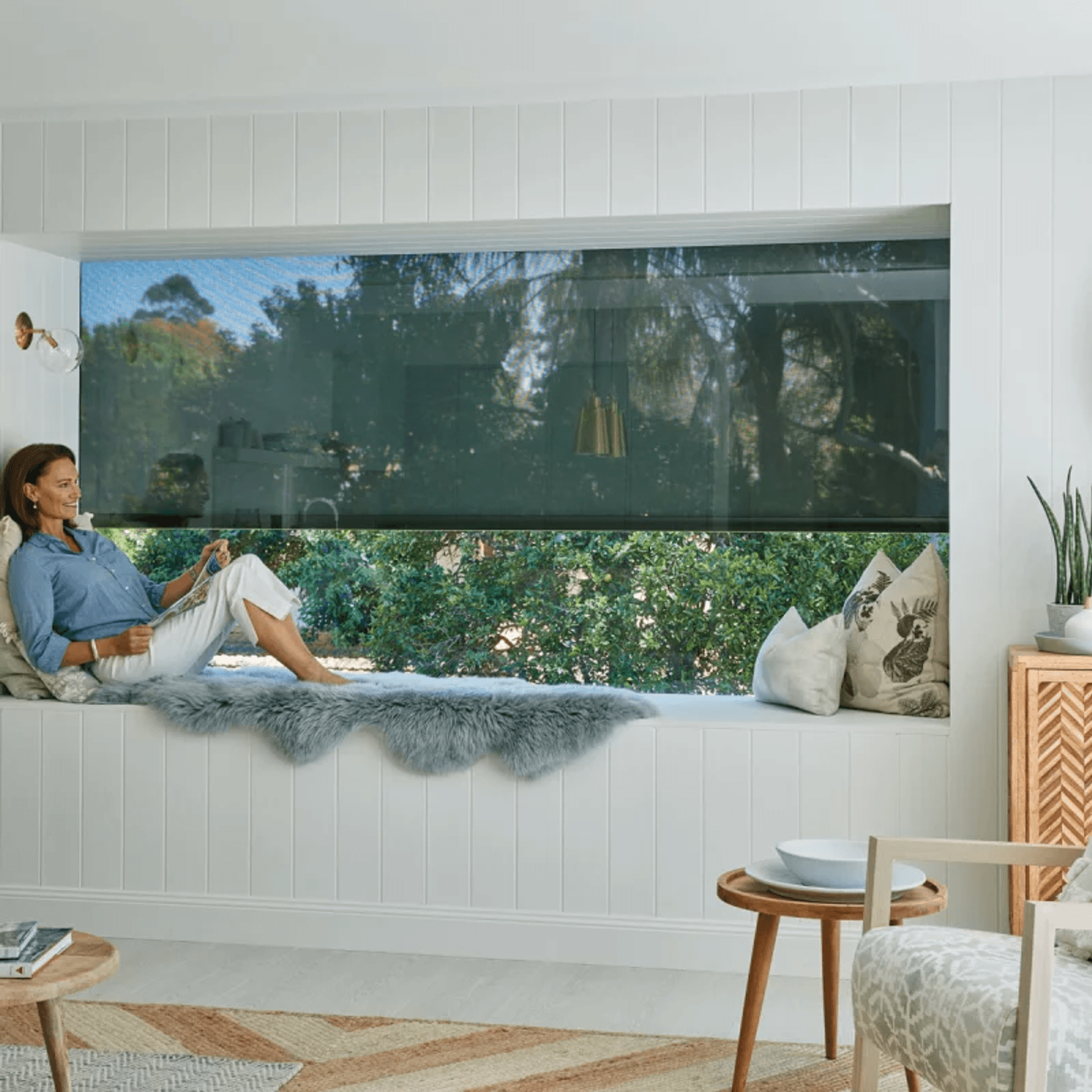 Automated Curtains & Blinds by Lahood