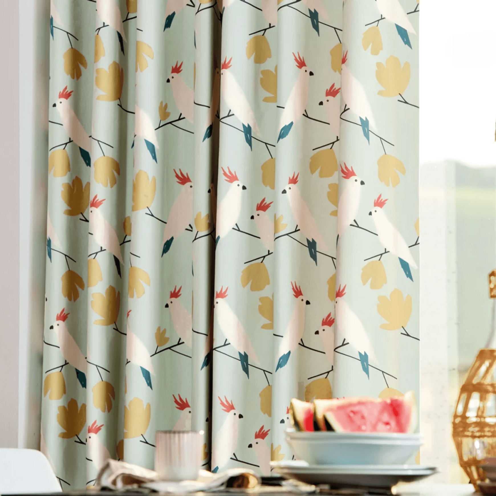 Scion from Lahood | Curtain Fabric