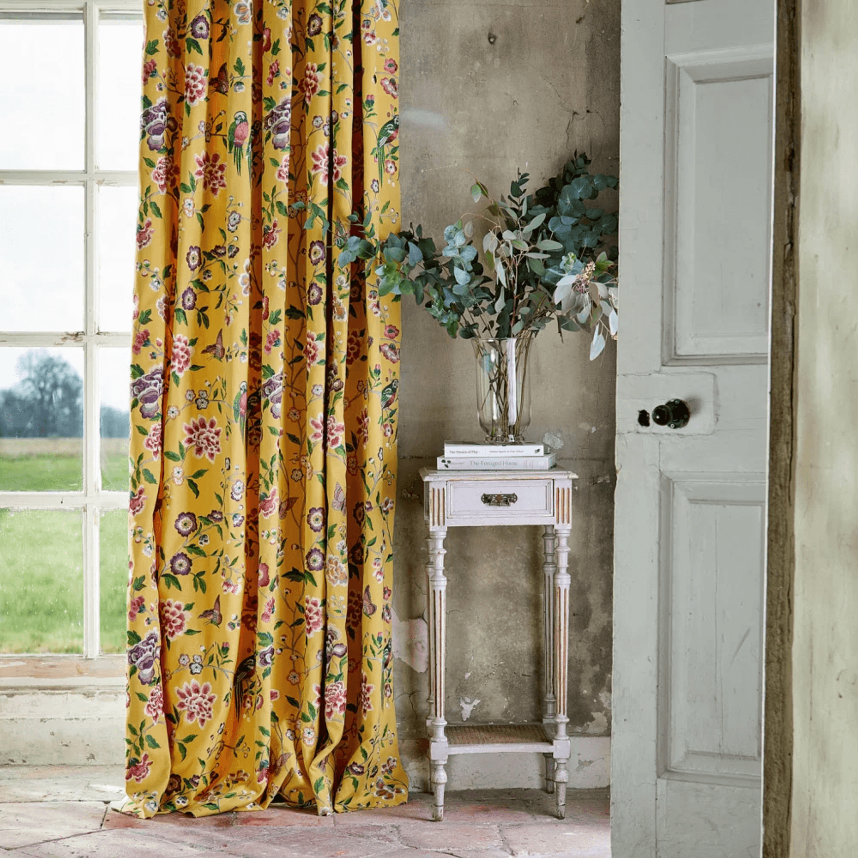 Sanderson from Lahood | Curtain Fabric