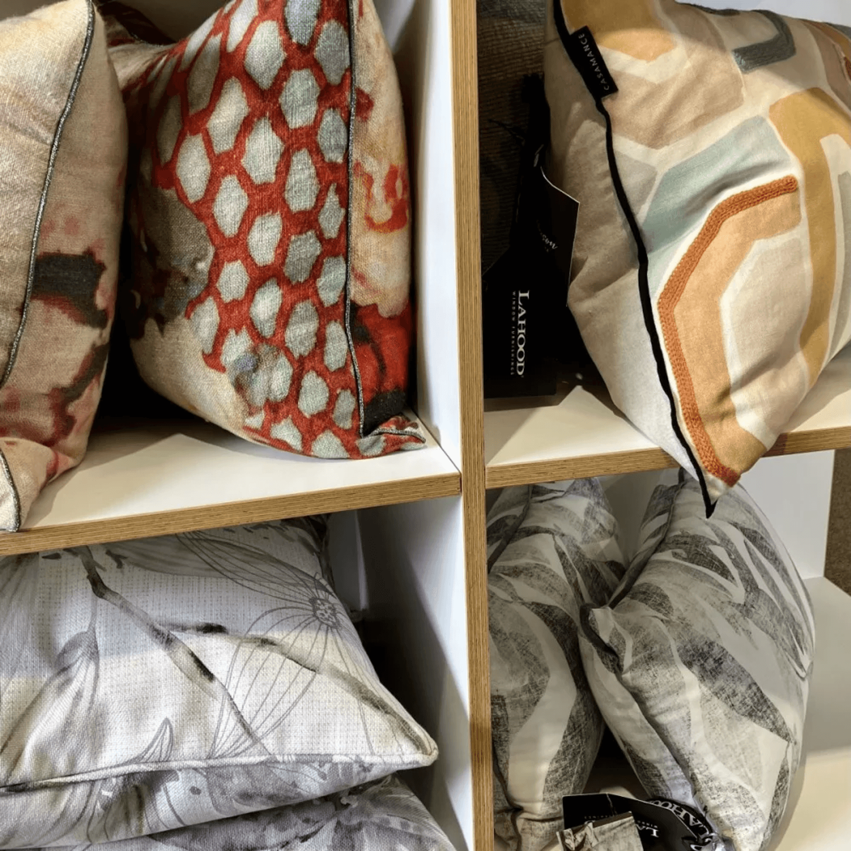 Cushions by Lahood