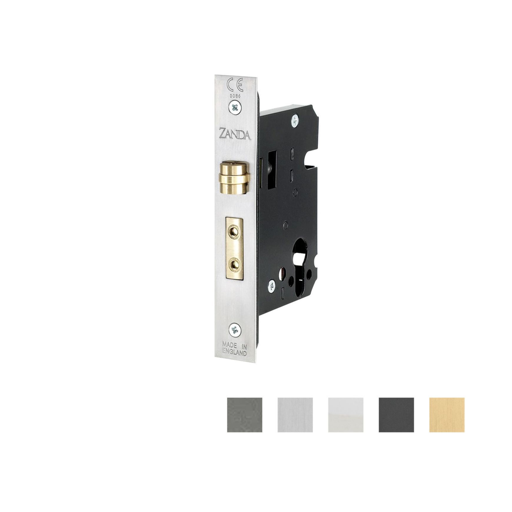 Zanda Round Roller Lock Kit