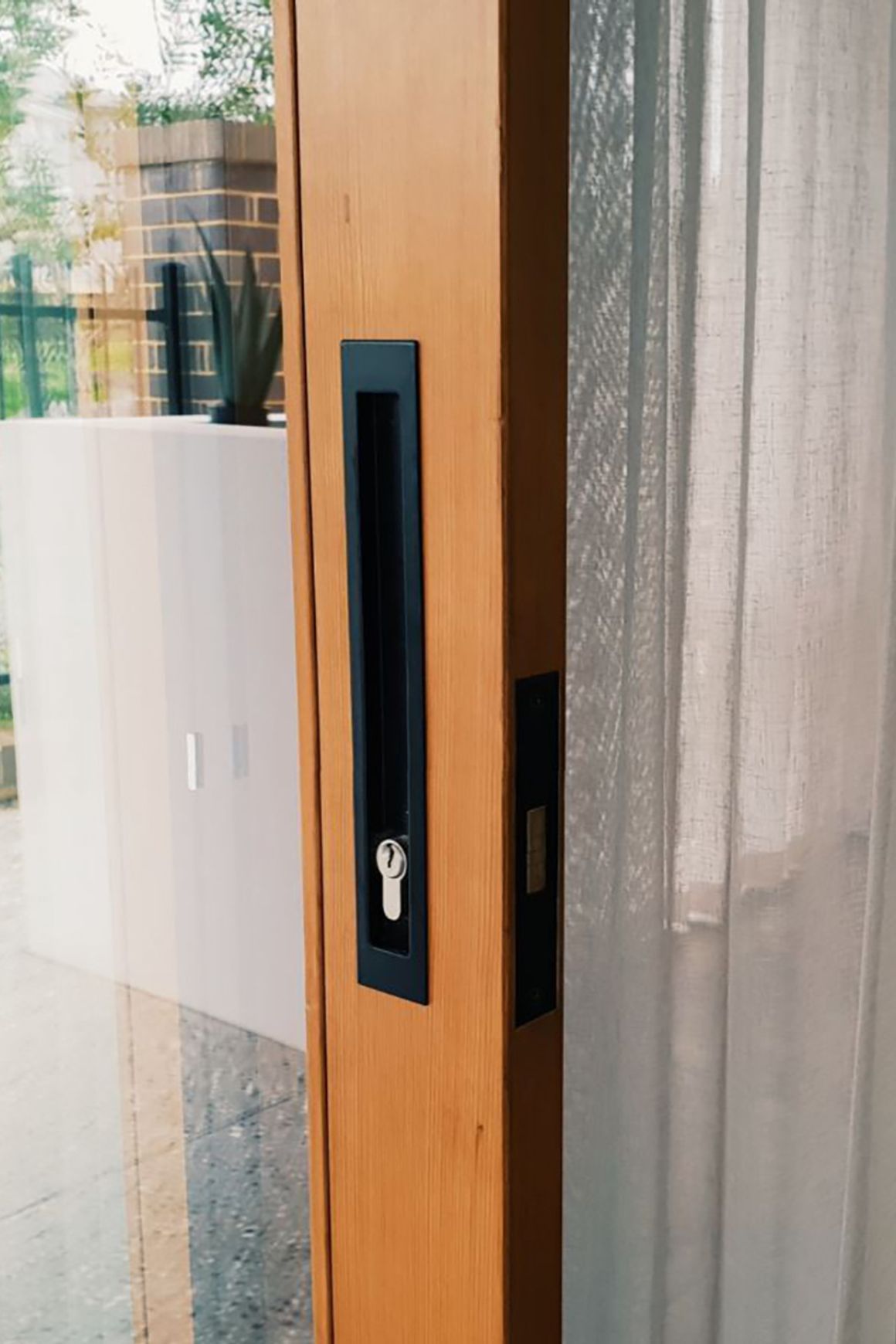 Zanda Verve Sliding Door Lock Kit