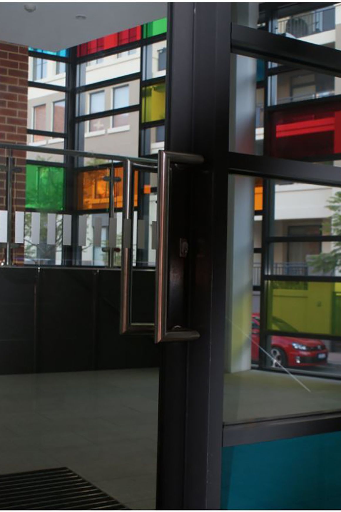 Zanda V23 Door Pull Handle